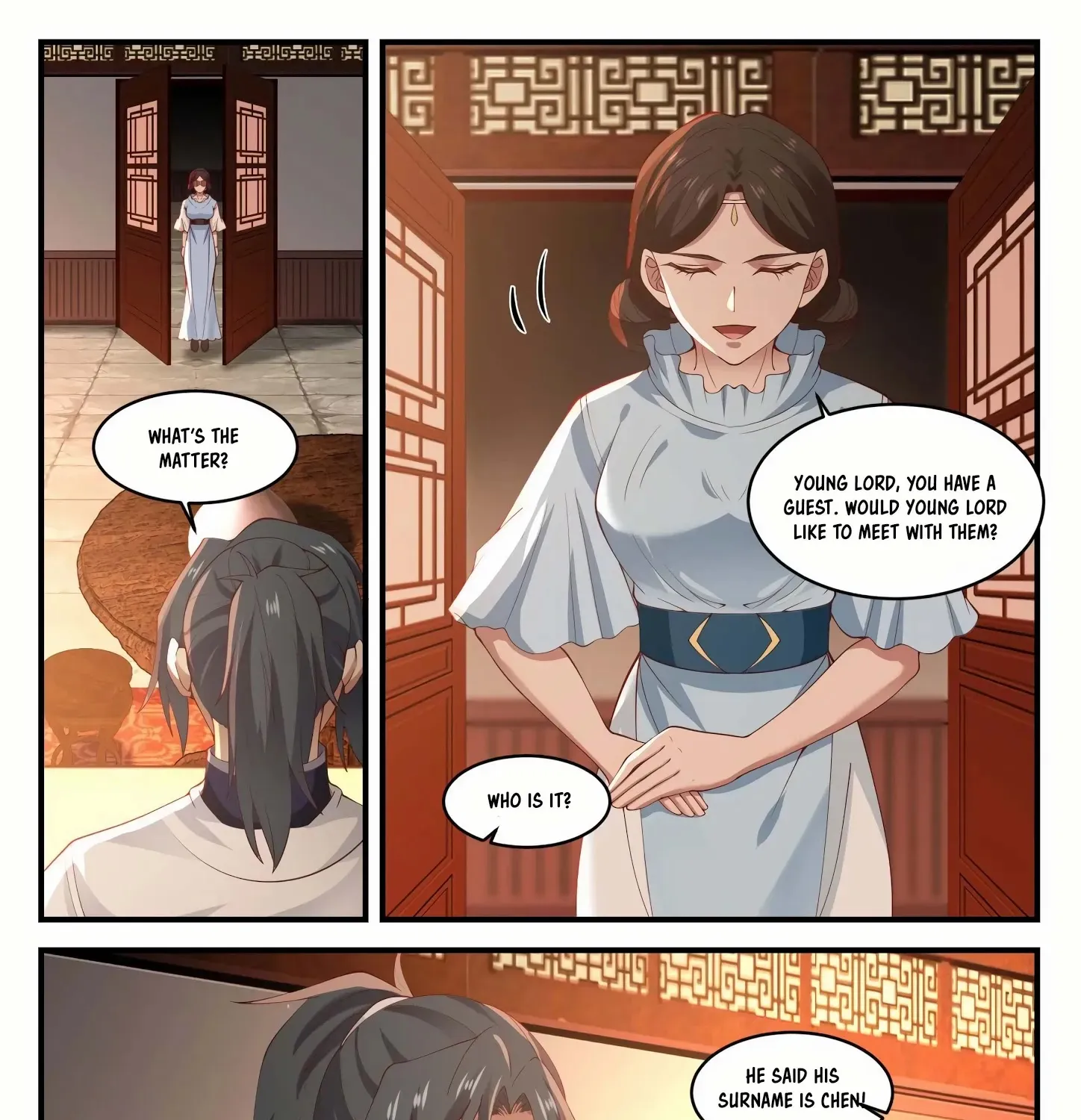 Read Martial Peak chapter 1214 image 13 on Lezhin