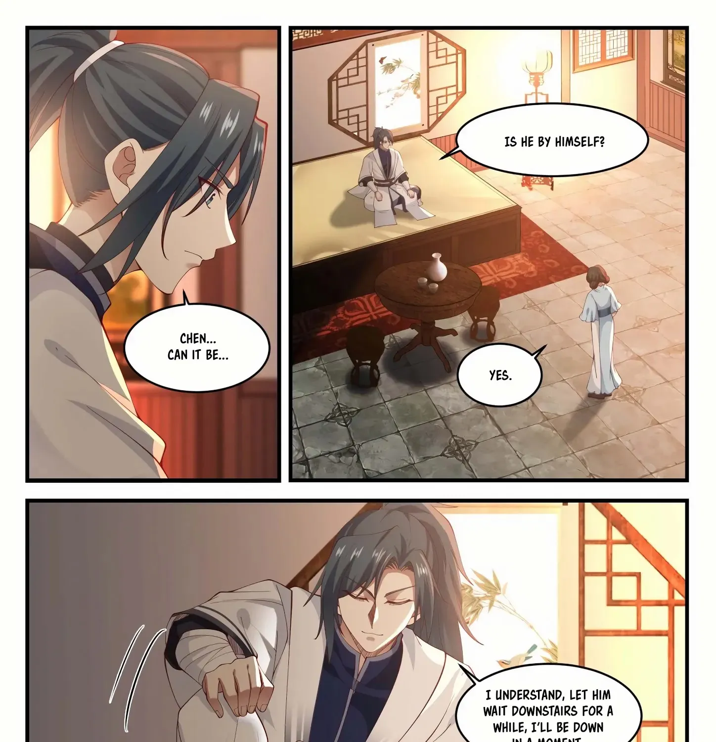 Read Martial Peak chapter 1214 image 15 on Lezhin