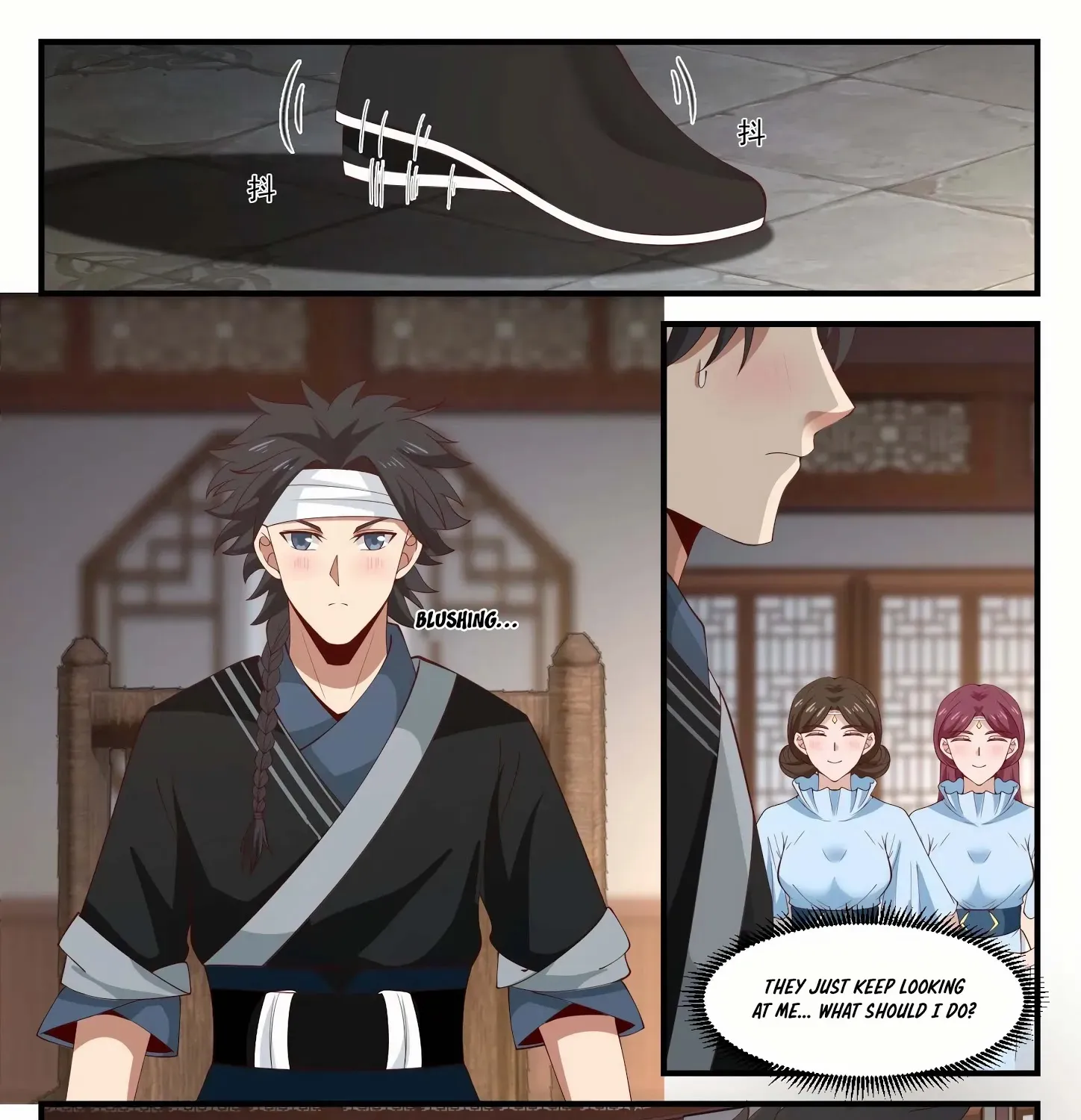 Read Martial Peak chapter 1214 image 17 on Lezhin