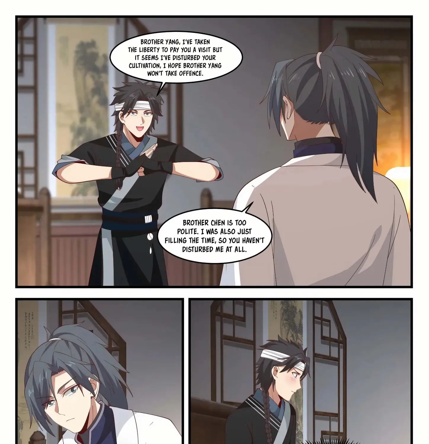 Read Martial Peak chapter 1214 image 21 on Lezhin