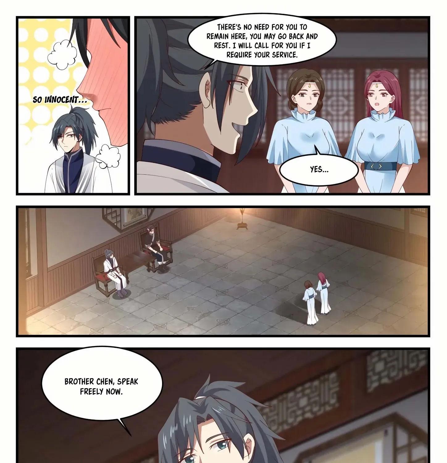 Read Martial Peak chapter 1214 image 23 on Lezhin