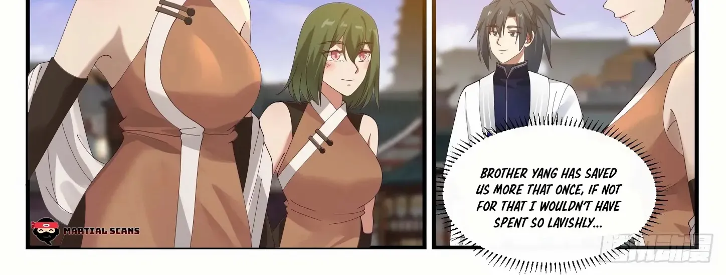 Read Martial Peak chapter 1214 image 4 on Lezhin