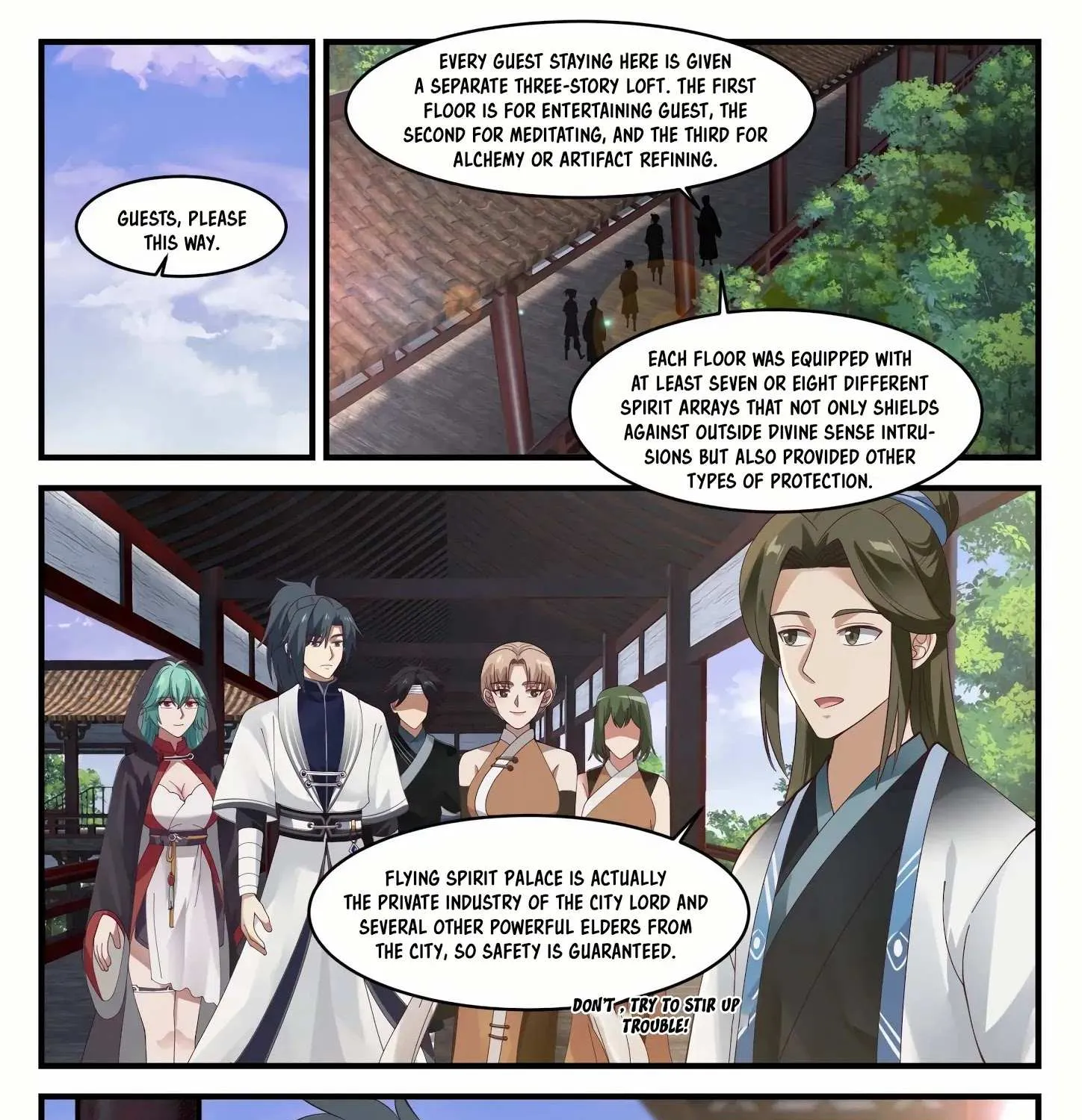 Read Martial Peak chapter 1214 image 5 on Lezhin