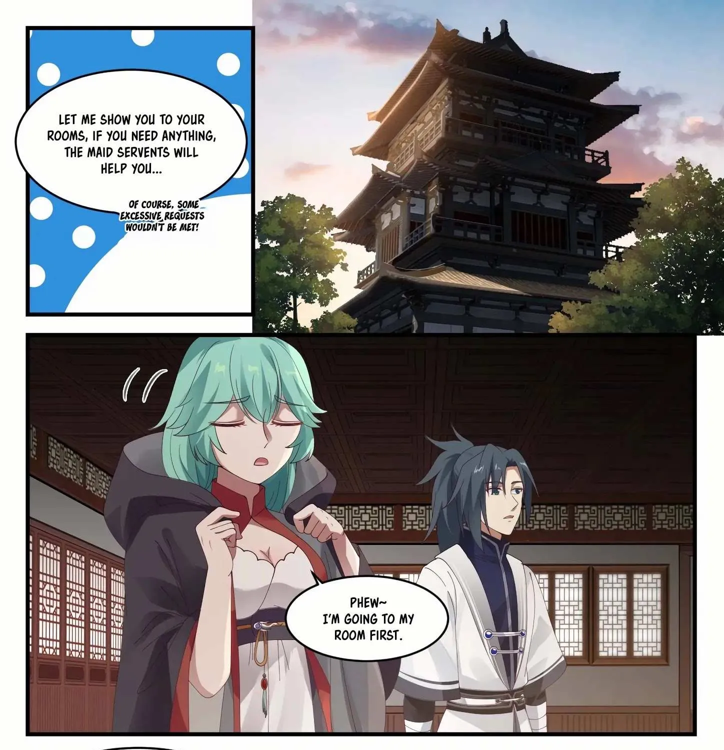 Read Martial Peak chapter 1214 image 7 on Lezhin