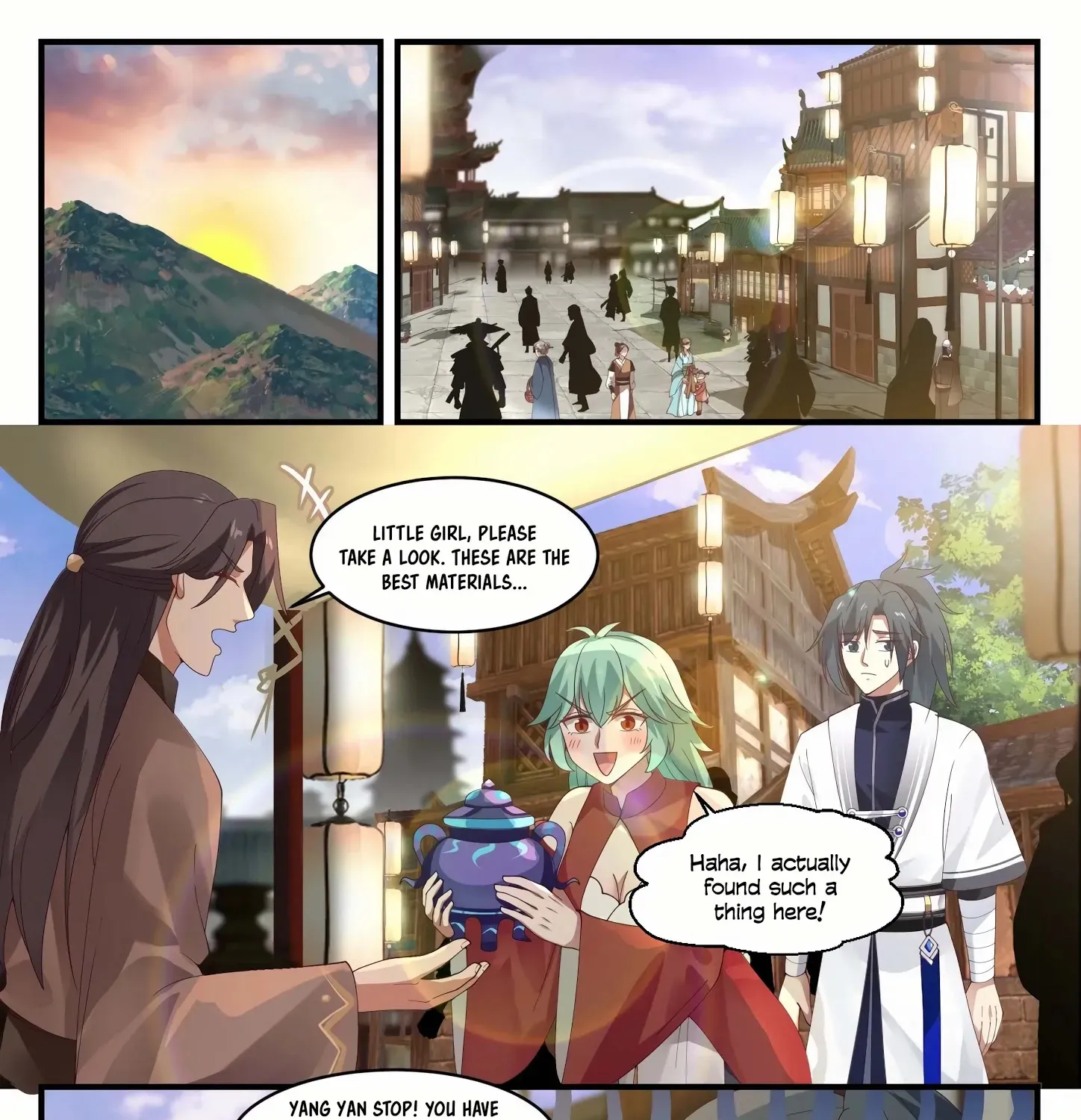 Read Martial Peak chapter 1214 image 9 on Lezhin
