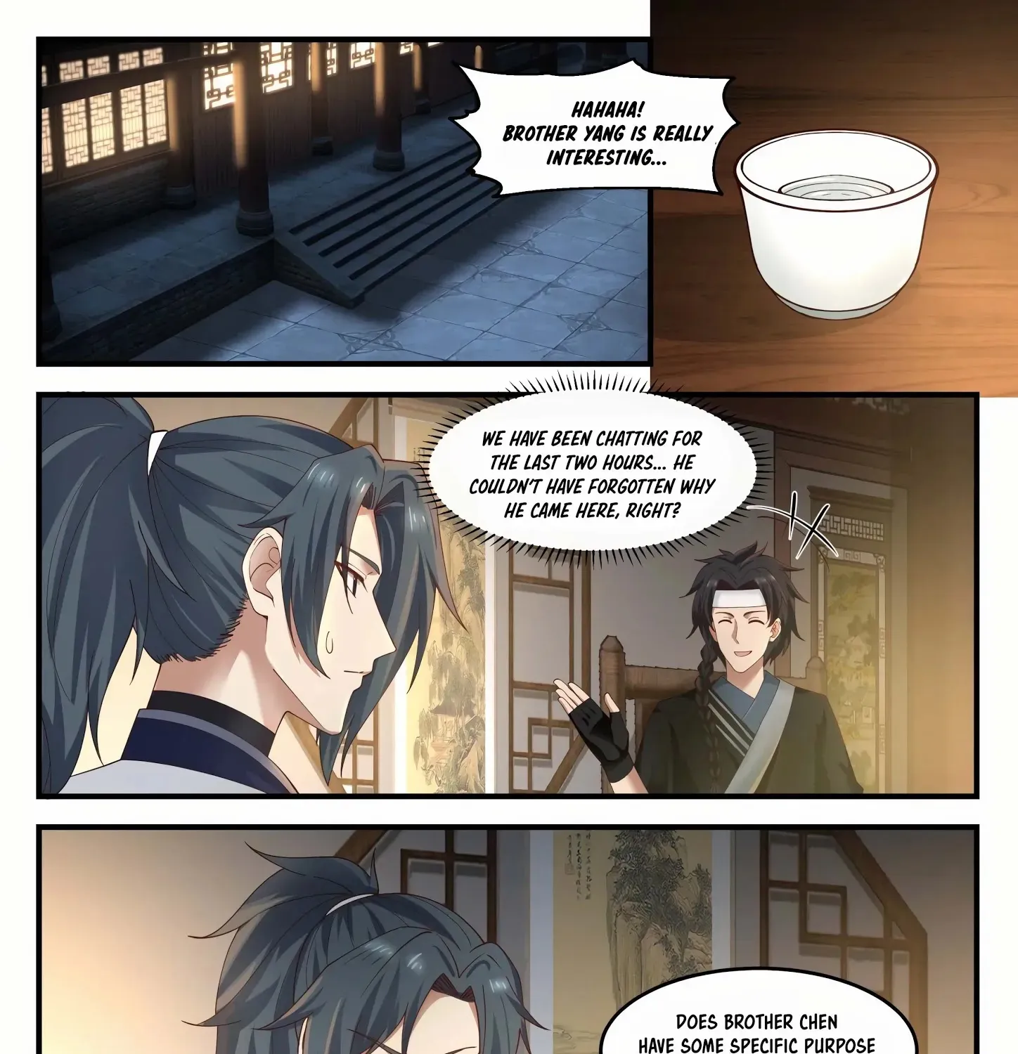 Read Martial Peak chapter 1215 image 1 on Lezhin