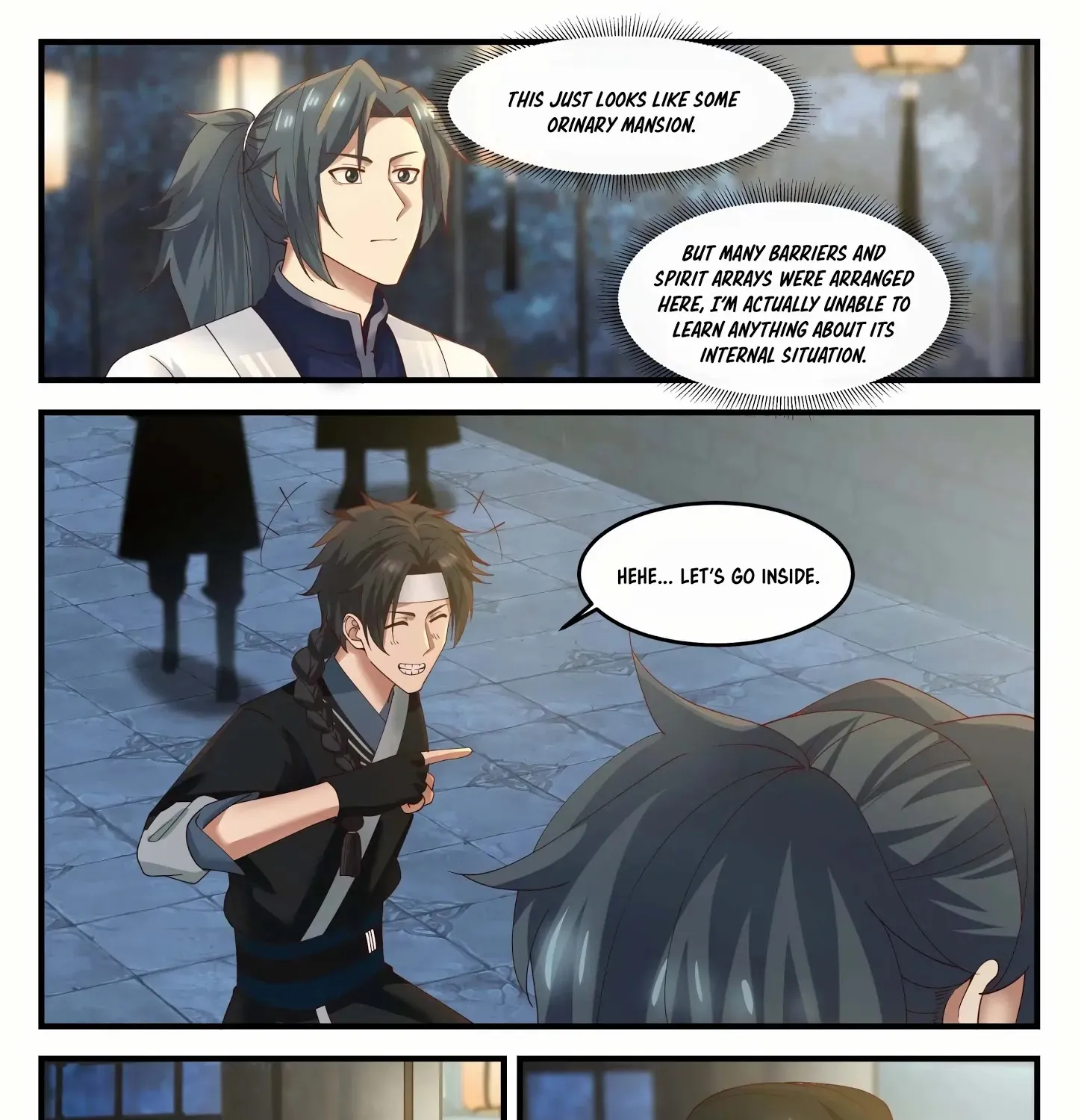 Read Martial Peak chapter 1215 image 11 on Lezhin