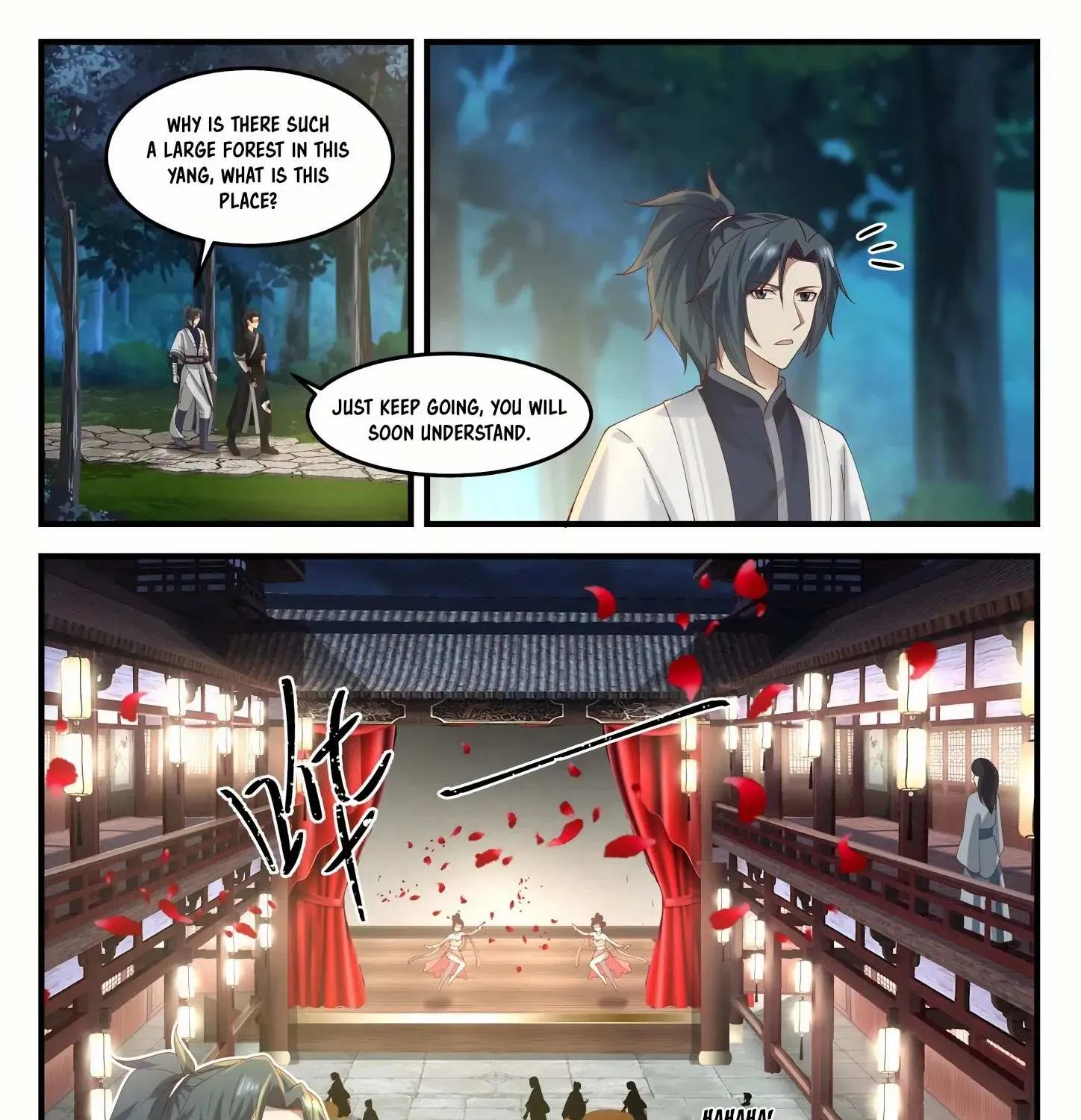 Read Martial Peak chapter 1215 image 13 on Lezhin