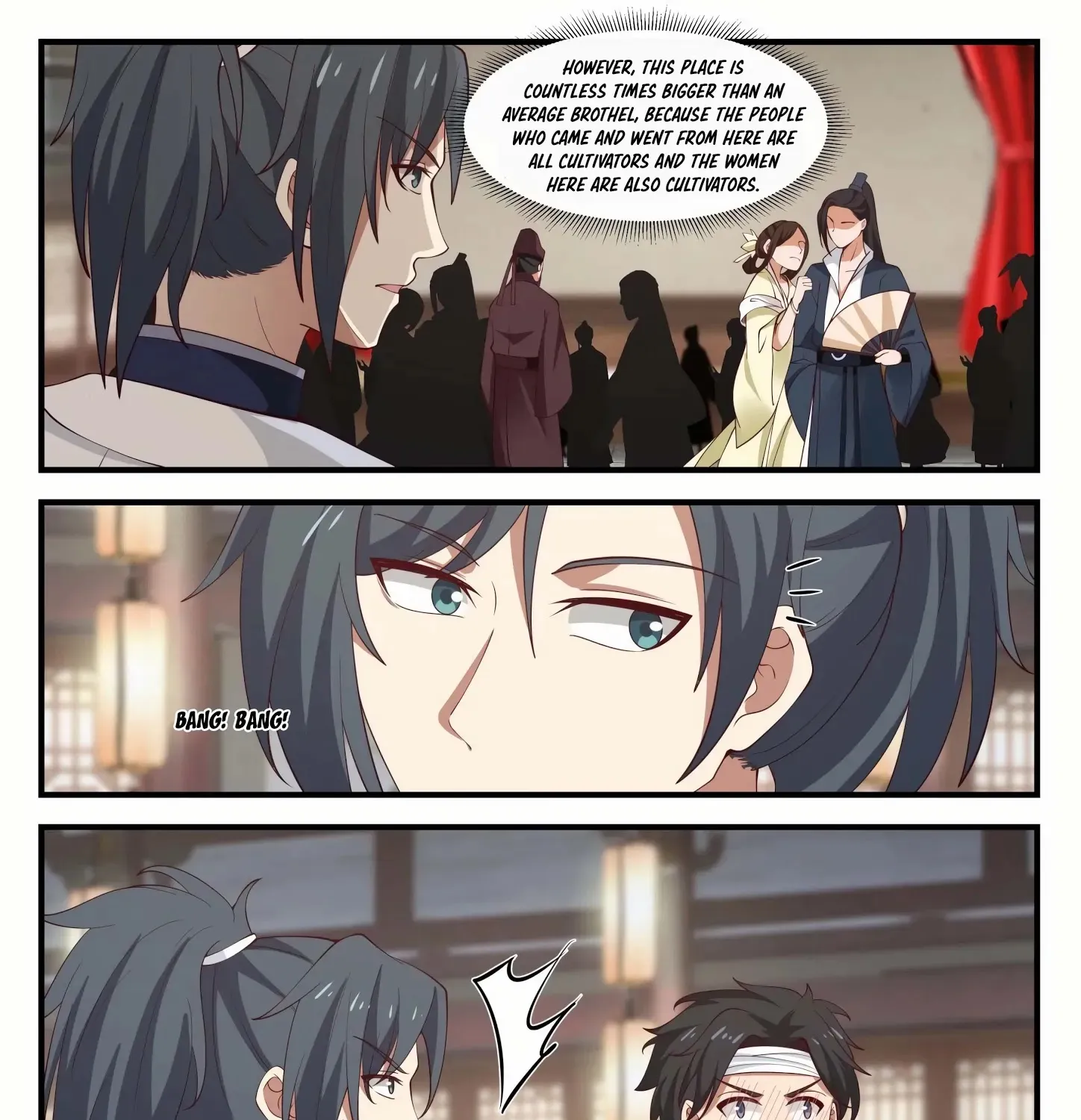 Read Martial Peak chapter 1215 image 17 on Lezhin