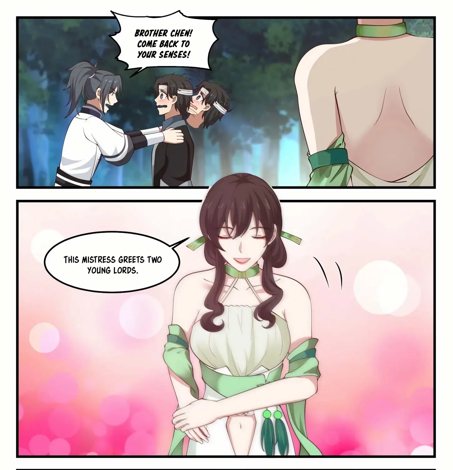 Read Martial Peak chapter 1215 image 19 on Lezhin