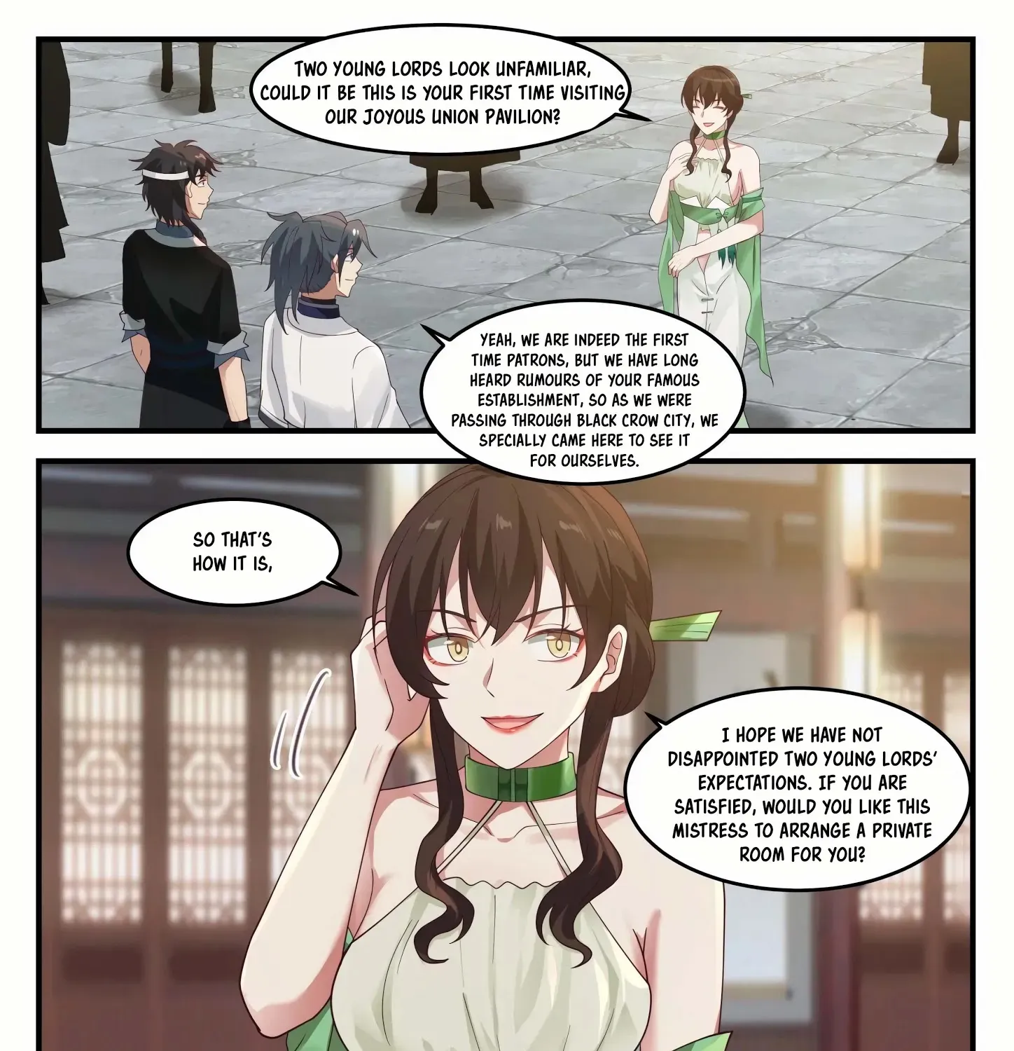 Read Martial Peak chapter 1215 image 21 on Lezhin