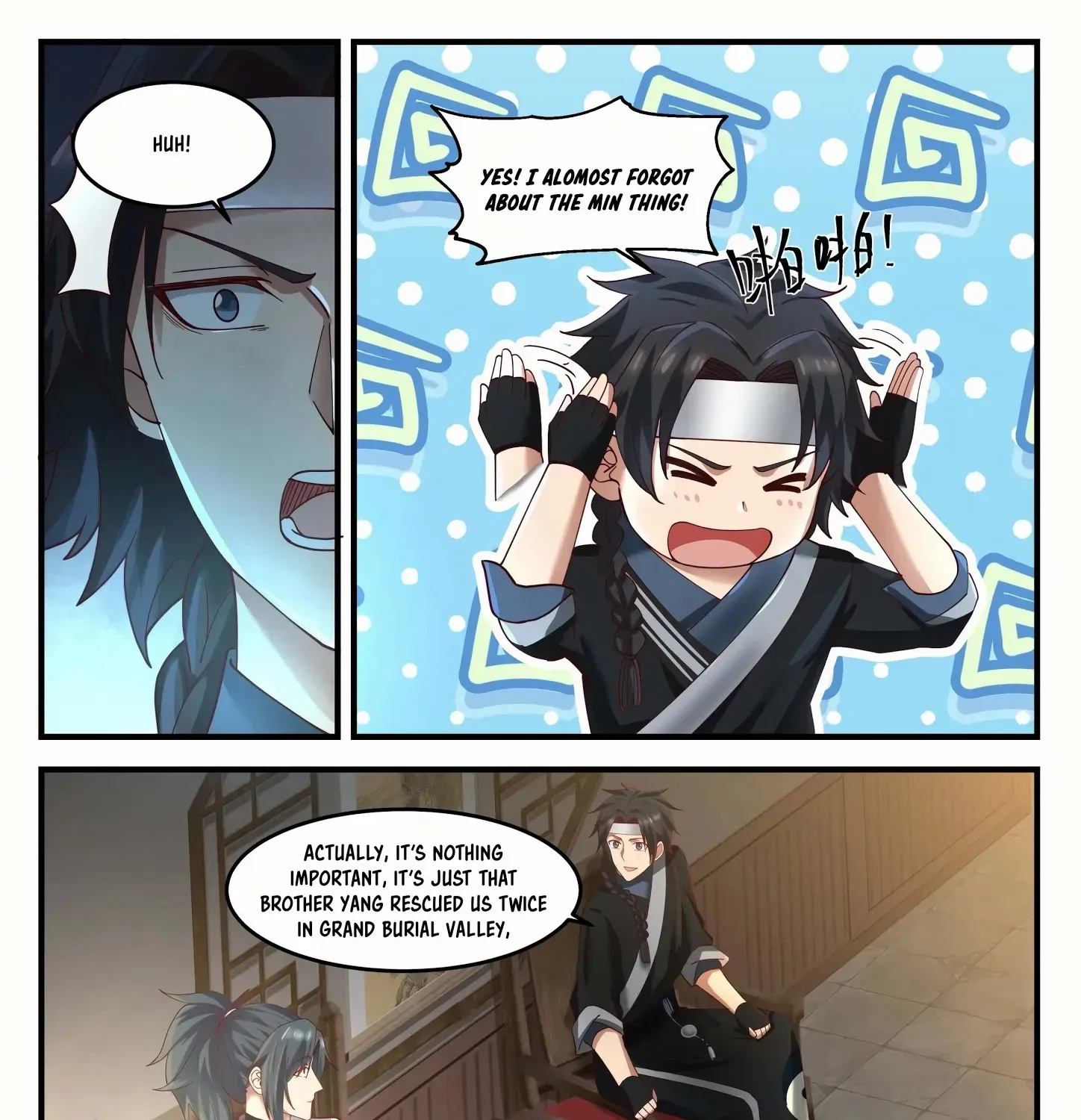 Read Martial Peak chapter 1215 image 3 on Lezhin