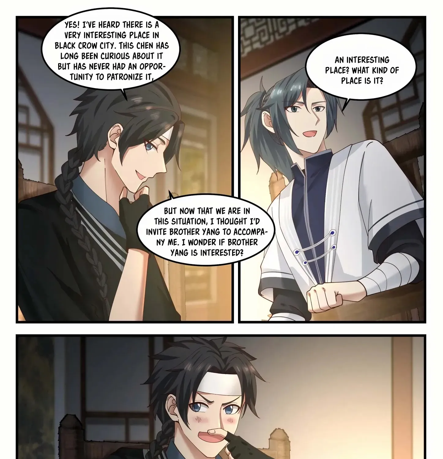 Read Martial Peak chapter 1215 image 5 on Lezhin
