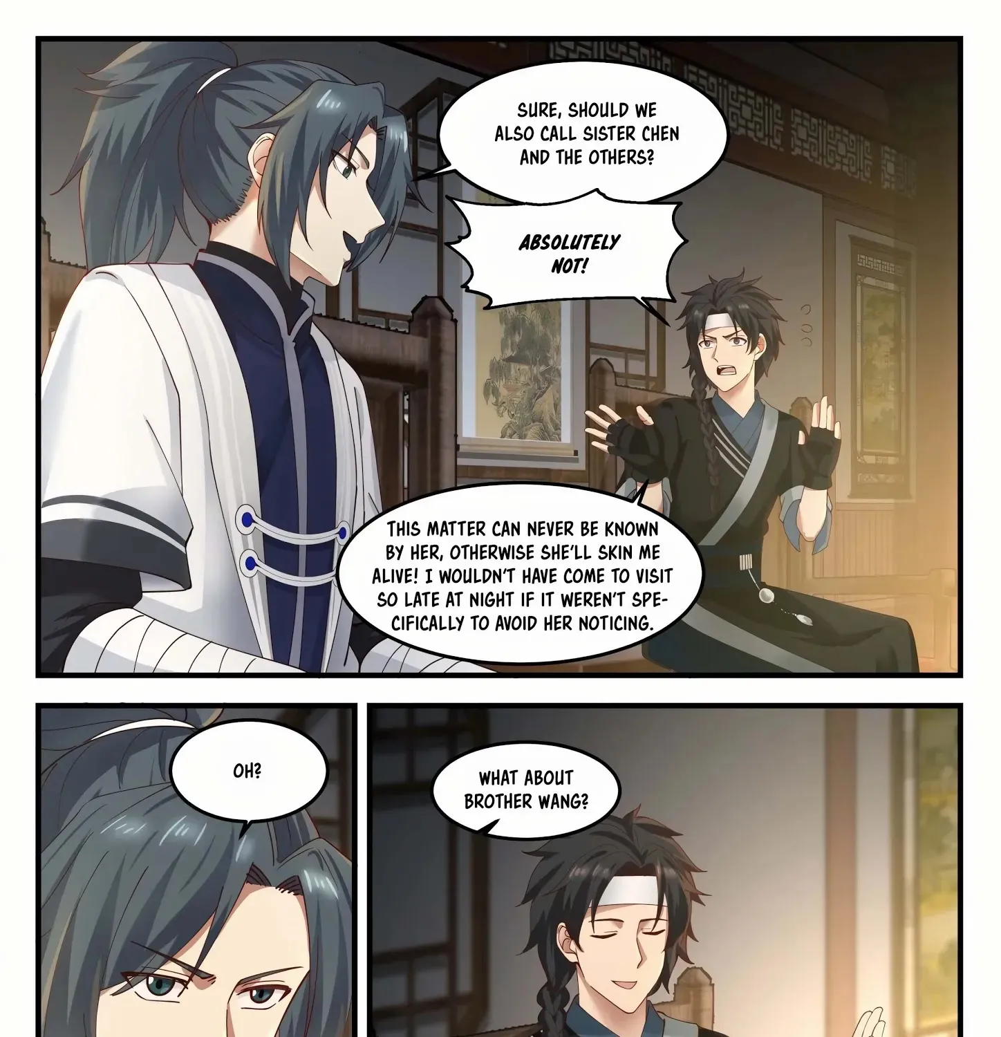 Read Martial Peak chapter 1215 image 7 on Lezhin