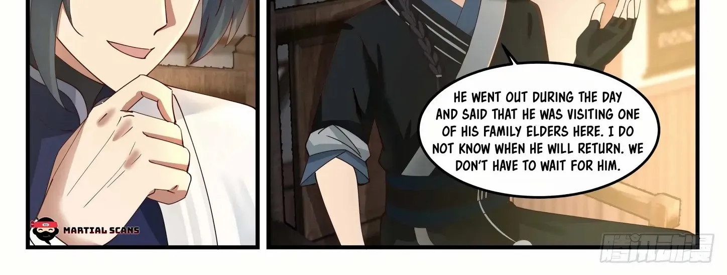 Read Martial Peak chapter 1215 image 8 on Lezhin