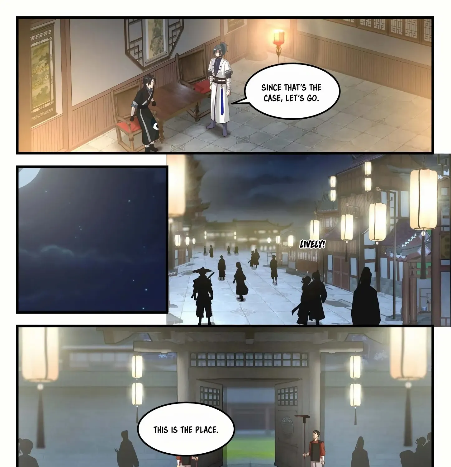 Read Martial Peak chapter 1215 image 9 on Lezhin