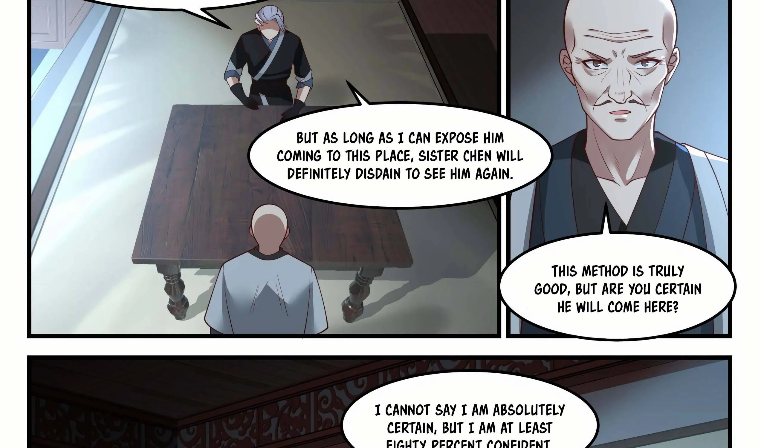 Read Martial Peak chapter 1216 image 16 on Lezhin