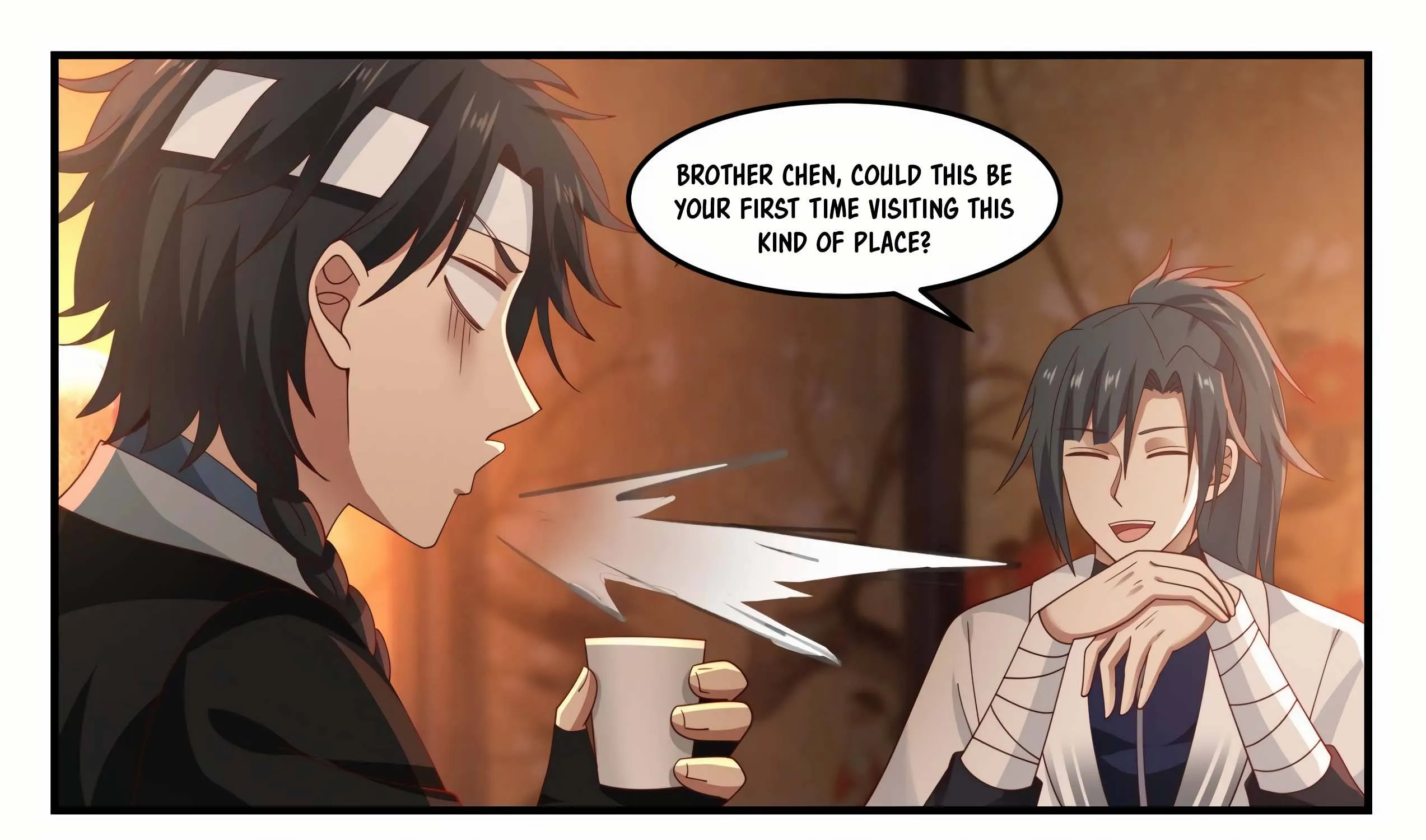 Read Martial Peak chapter 1216 image 24 on Lezhin