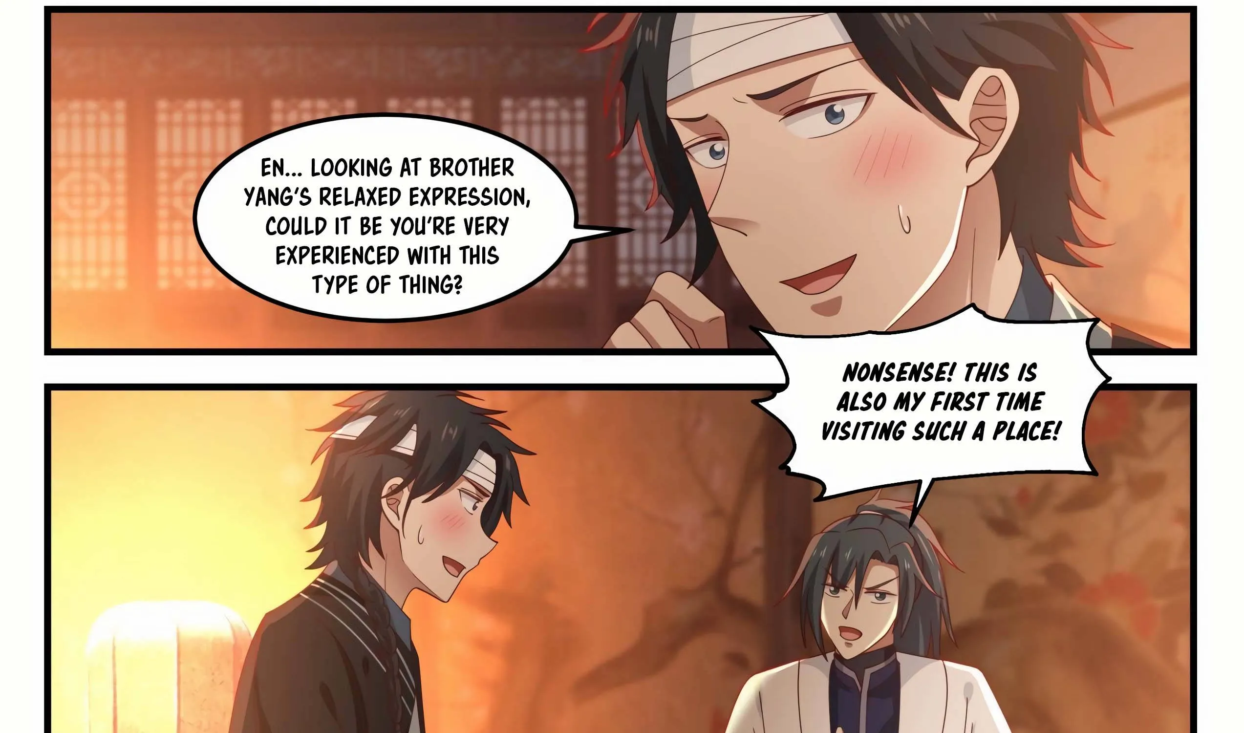 Read Martial Peak chapter 1216 image 25 on Lezhin