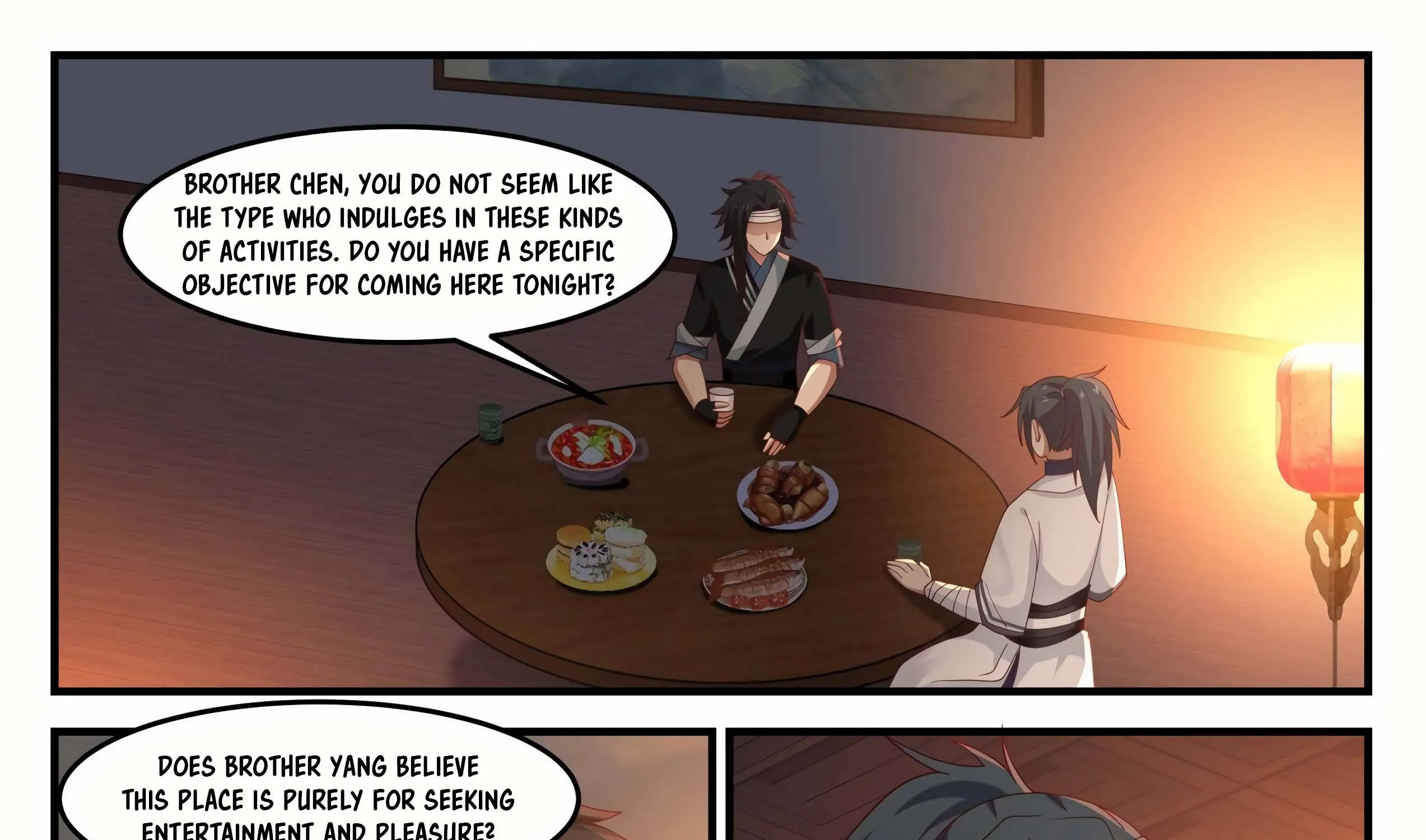 Read Martial Peak chapter 1216 image 27 on Lezhin