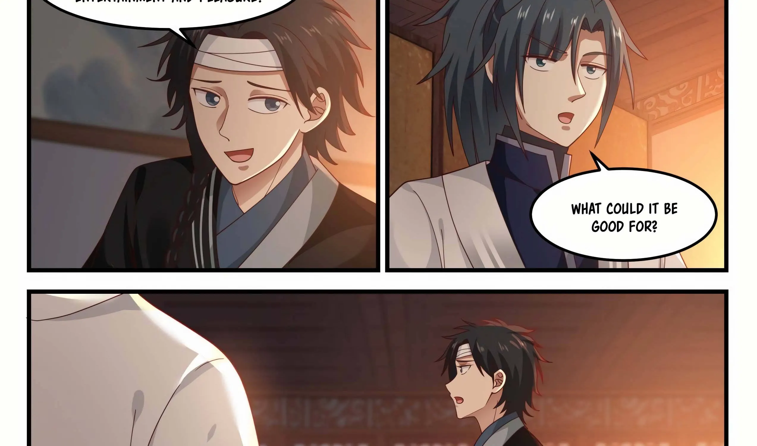 Read Martial Peak chapter 1216 image 28 on Lezhin