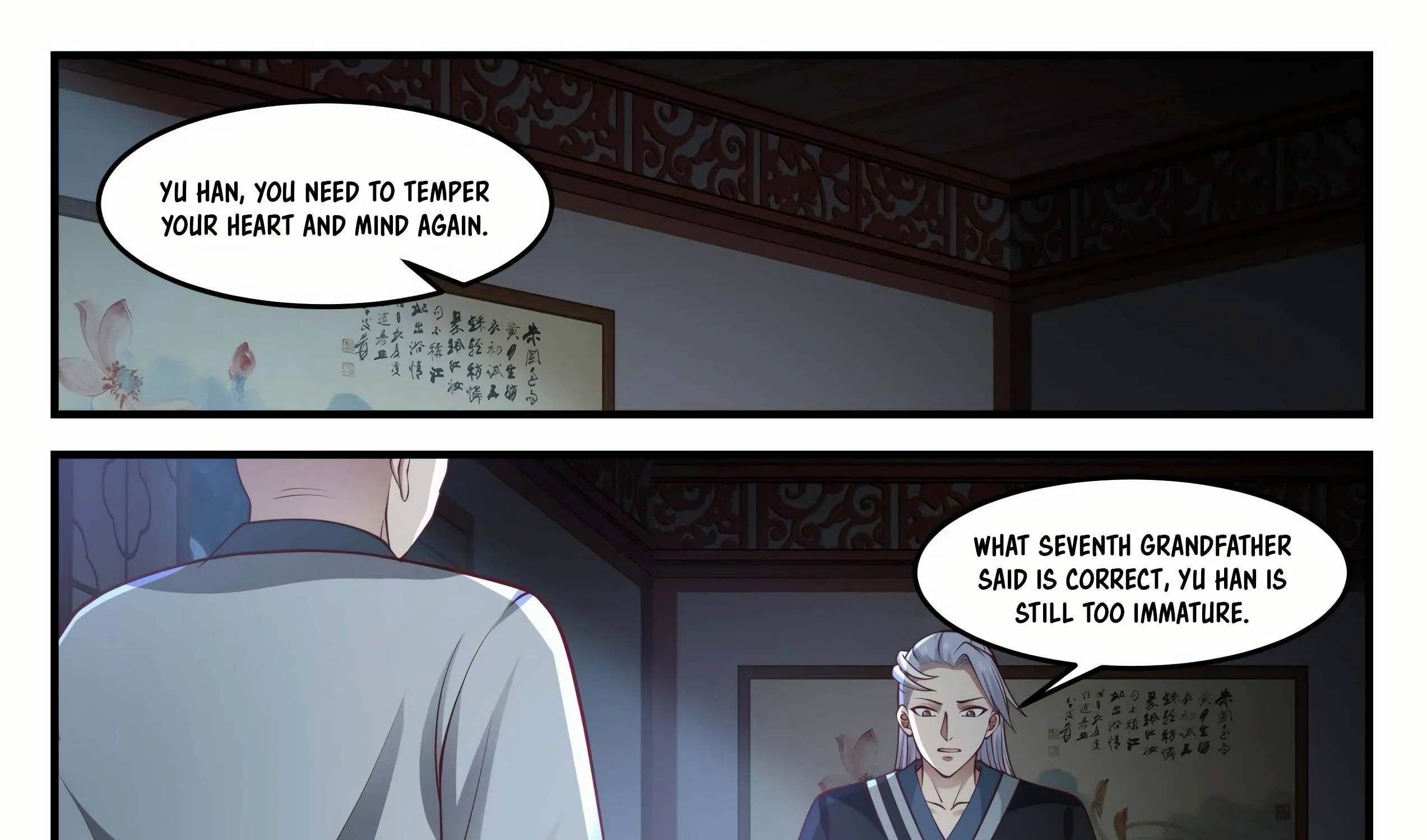 Read Martial Peak chapter 1216 image 3 on Lezhin