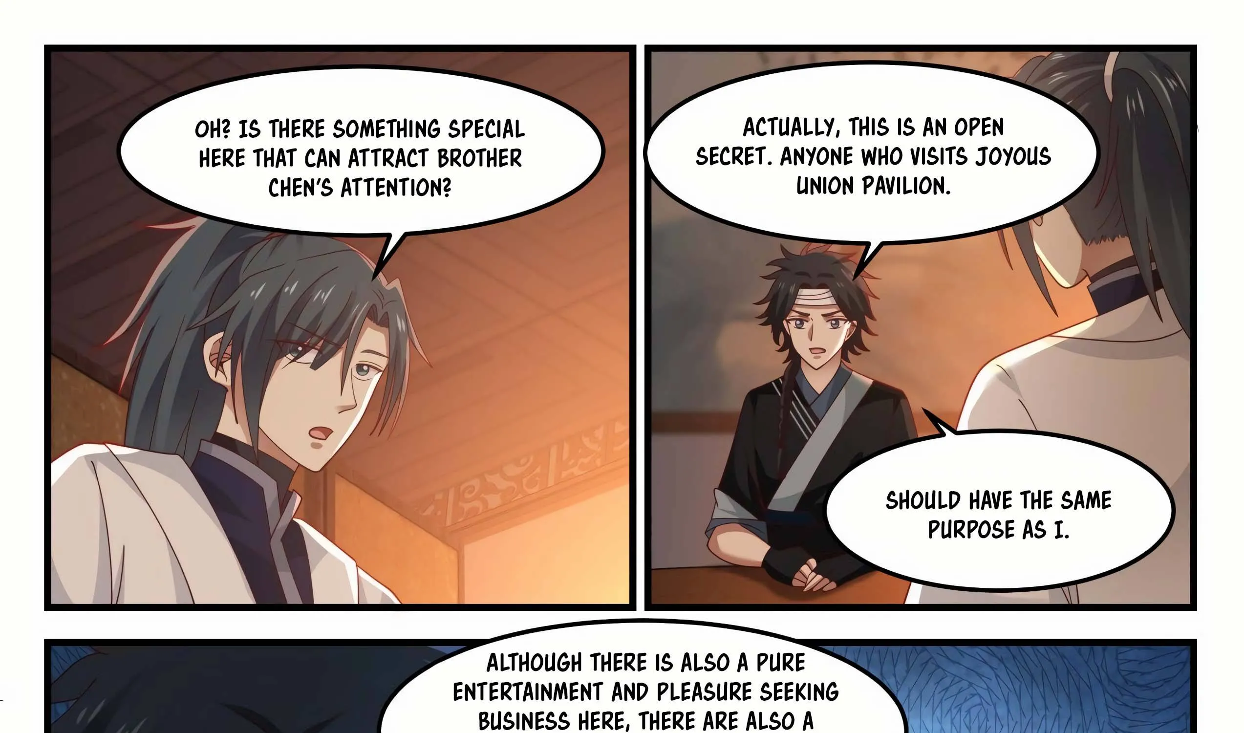 Read Martial Peak chapter 1216 image 30 on Lezhin