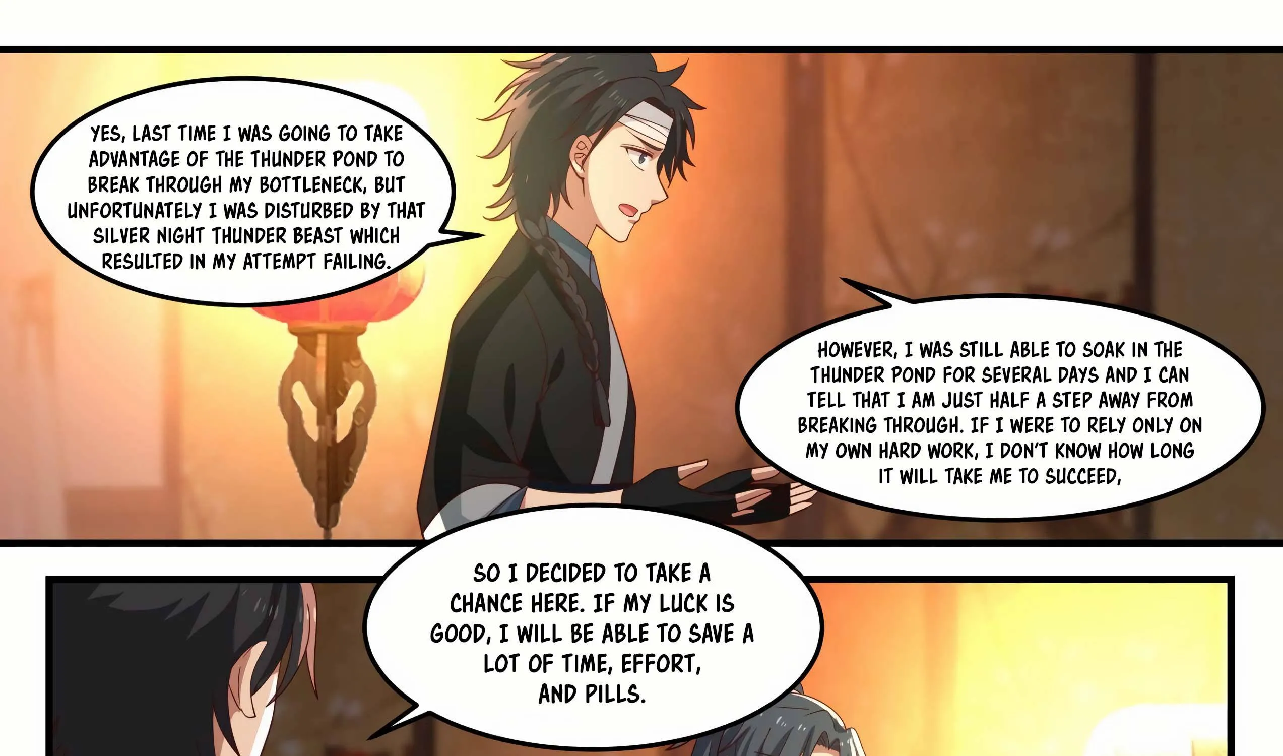 Read Martial Peak chapter 1216 image 33 on Lezhin