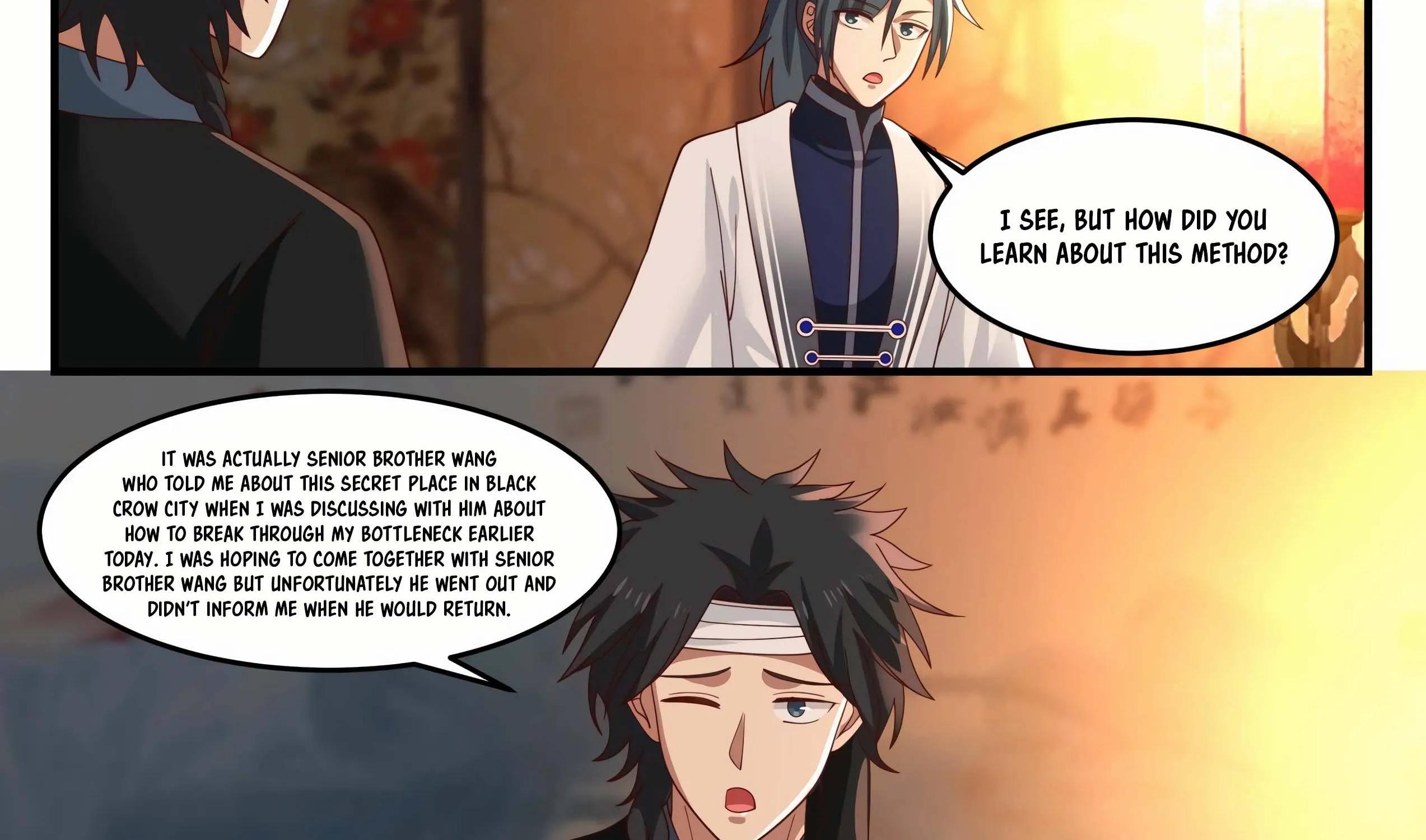 Read Martial Peak chapter 1216 image 34 on Lezhin