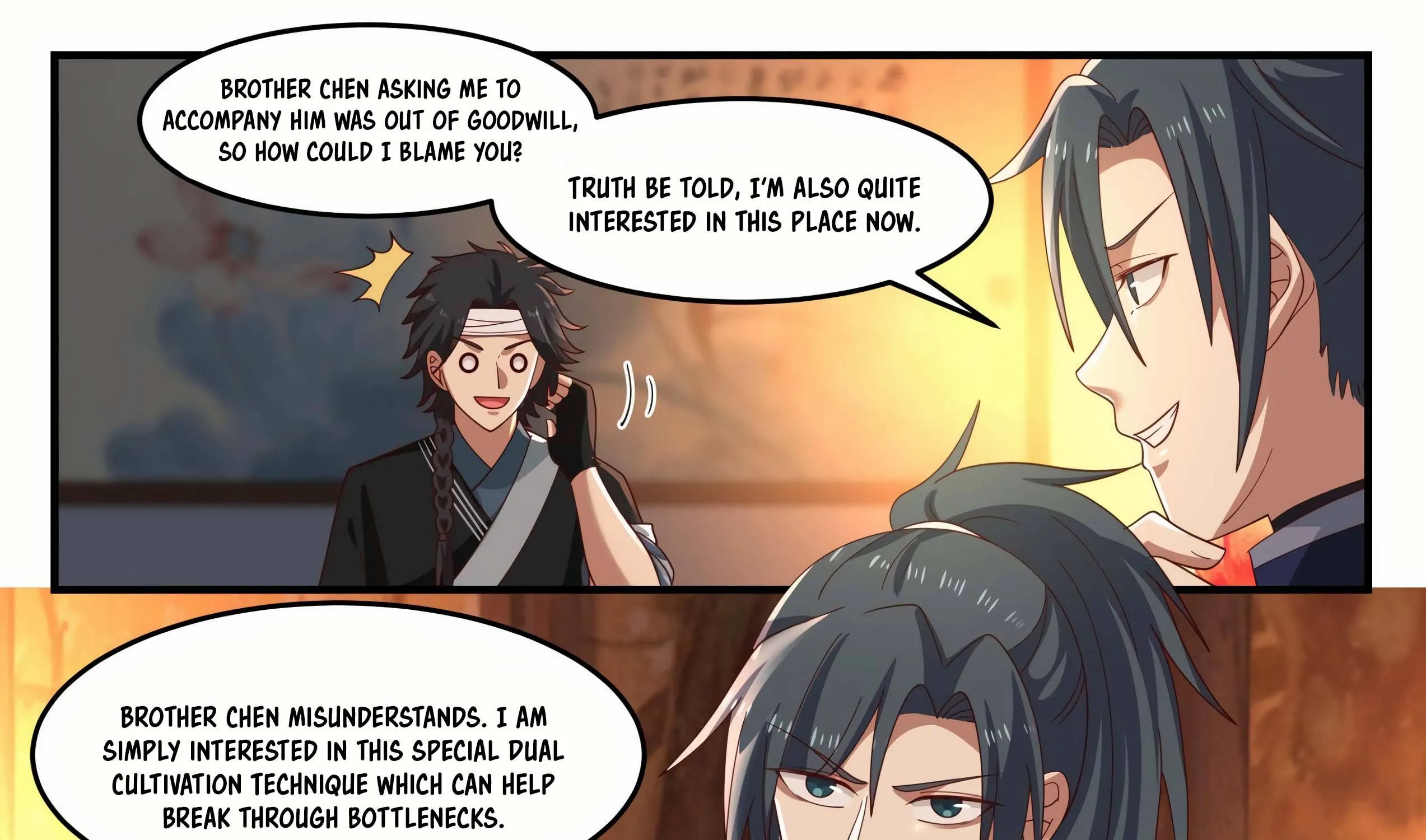Read Martial Peak chapter 1216 image 36 on Lezhin