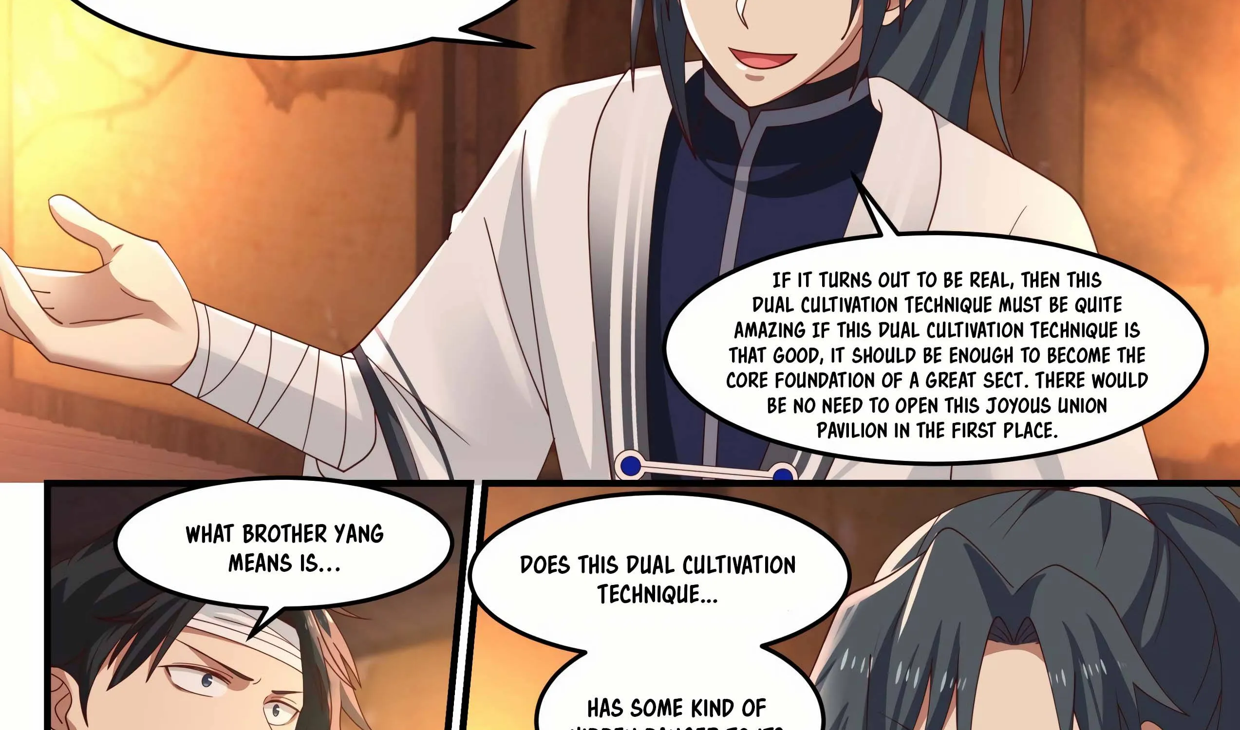 Read Martial Peak chapter 1216 image 37 on Lezhin