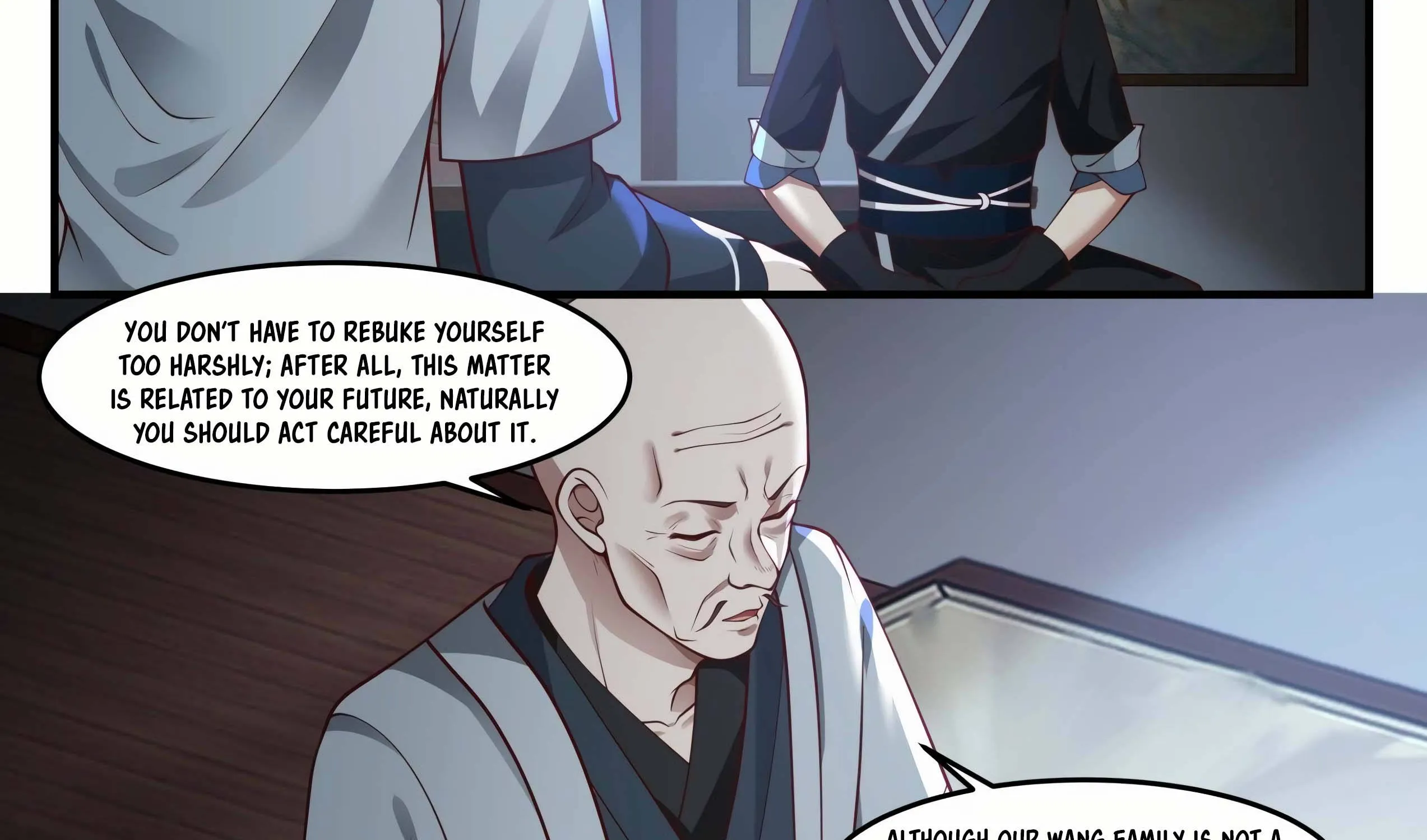 Read Martial Peak chapter 1216 image 4 on Lezhin