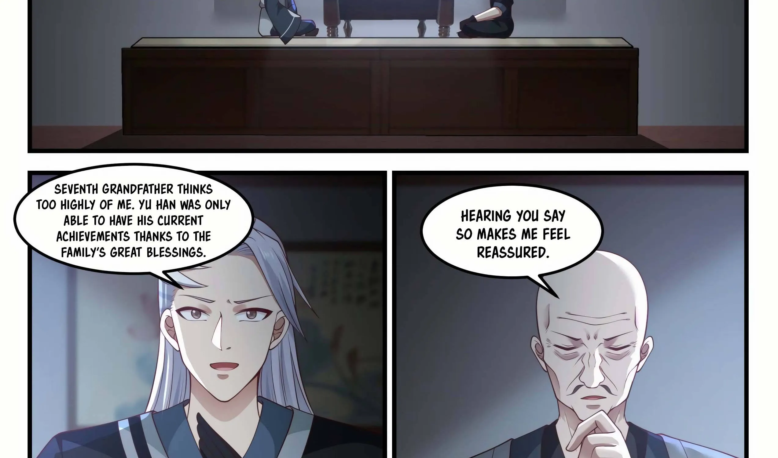 Read Martial Peak chapter 1216 image 7 on Lezhin