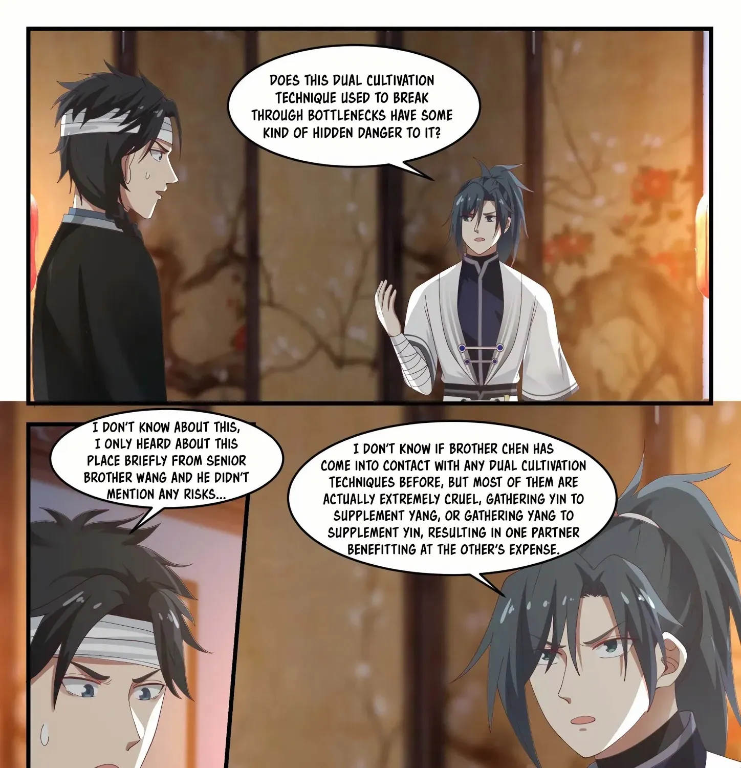 Read Martial Peak chapter 1217 image 1 on Lezhin