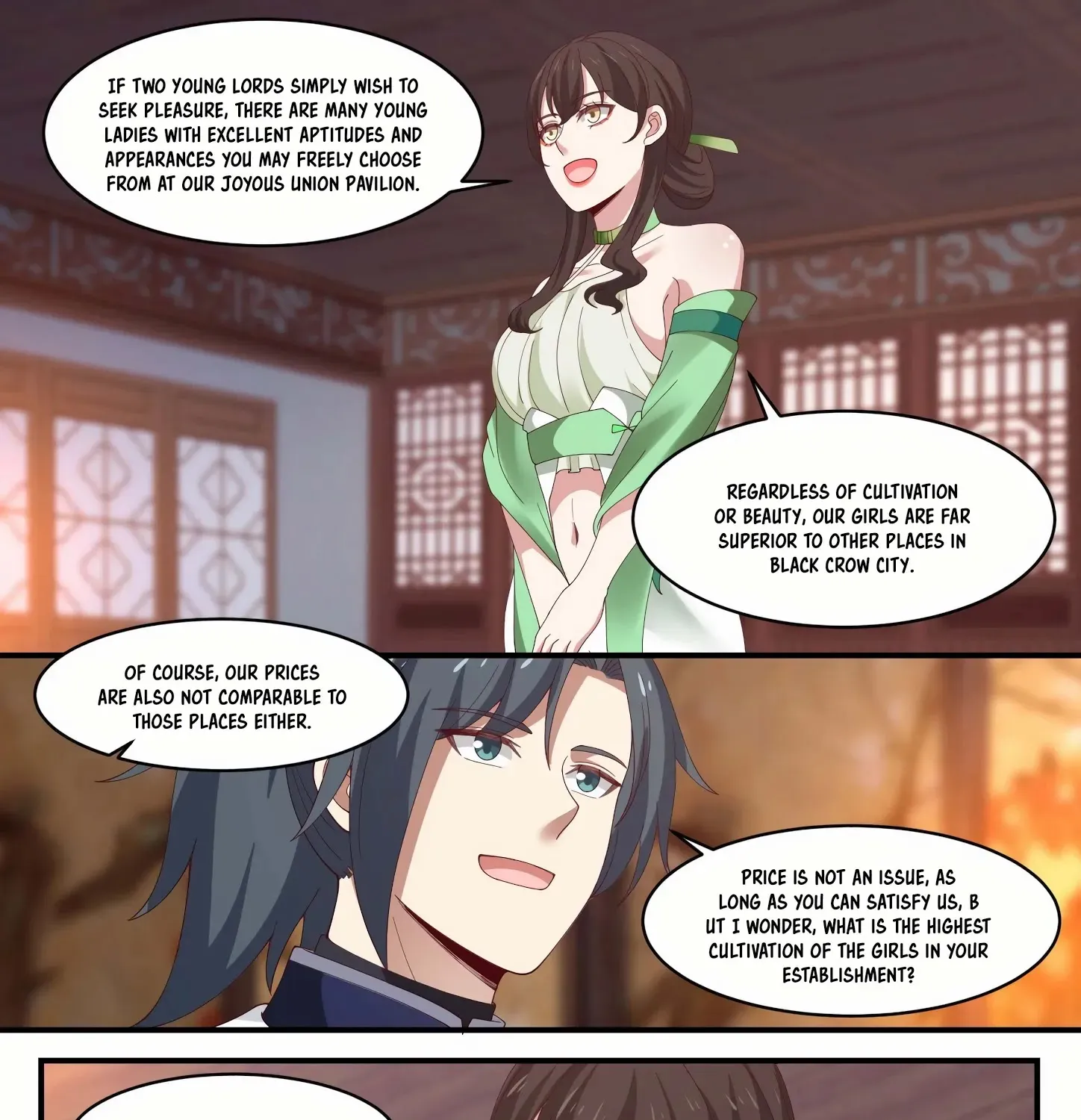 Read Martial Peak chapter 1217 image 11 on Lezhin