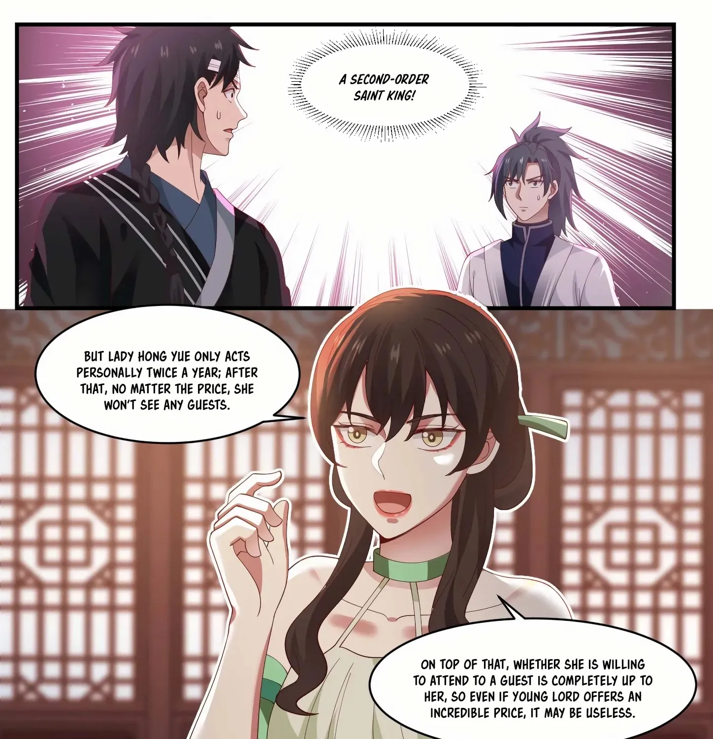 Read Martial Peak chapter 1217 image 13 on Lezhin
