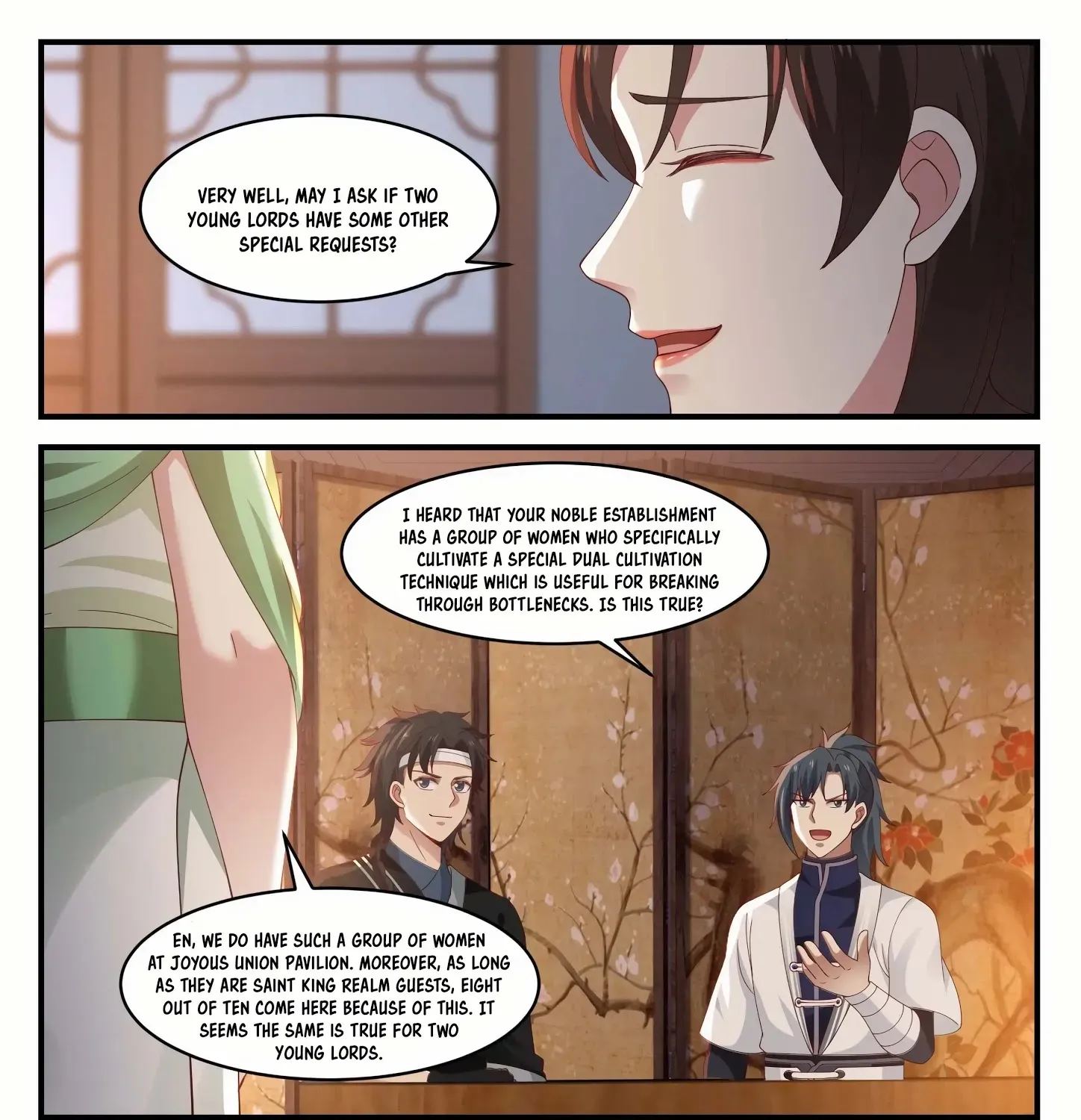 Read Martial Peak chapter 1217 image 15 on Lezhin
