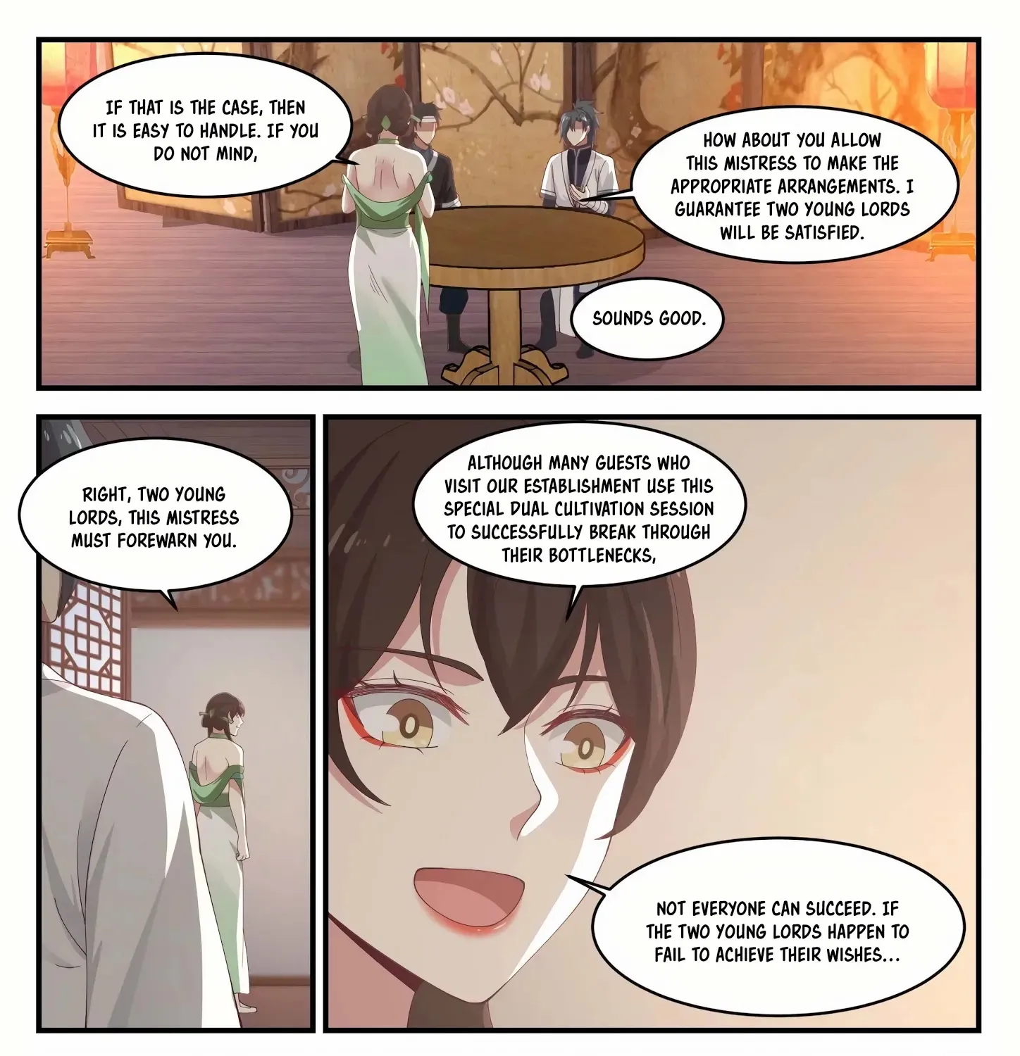 Read Martial Peak chapter 1217 image 17 on Lezhin