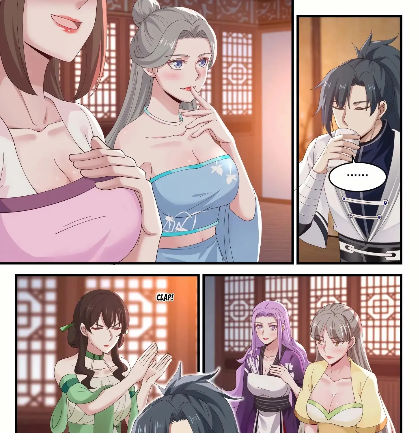 Read Martial Peak chapter 1217 image 21 on Lezhin
