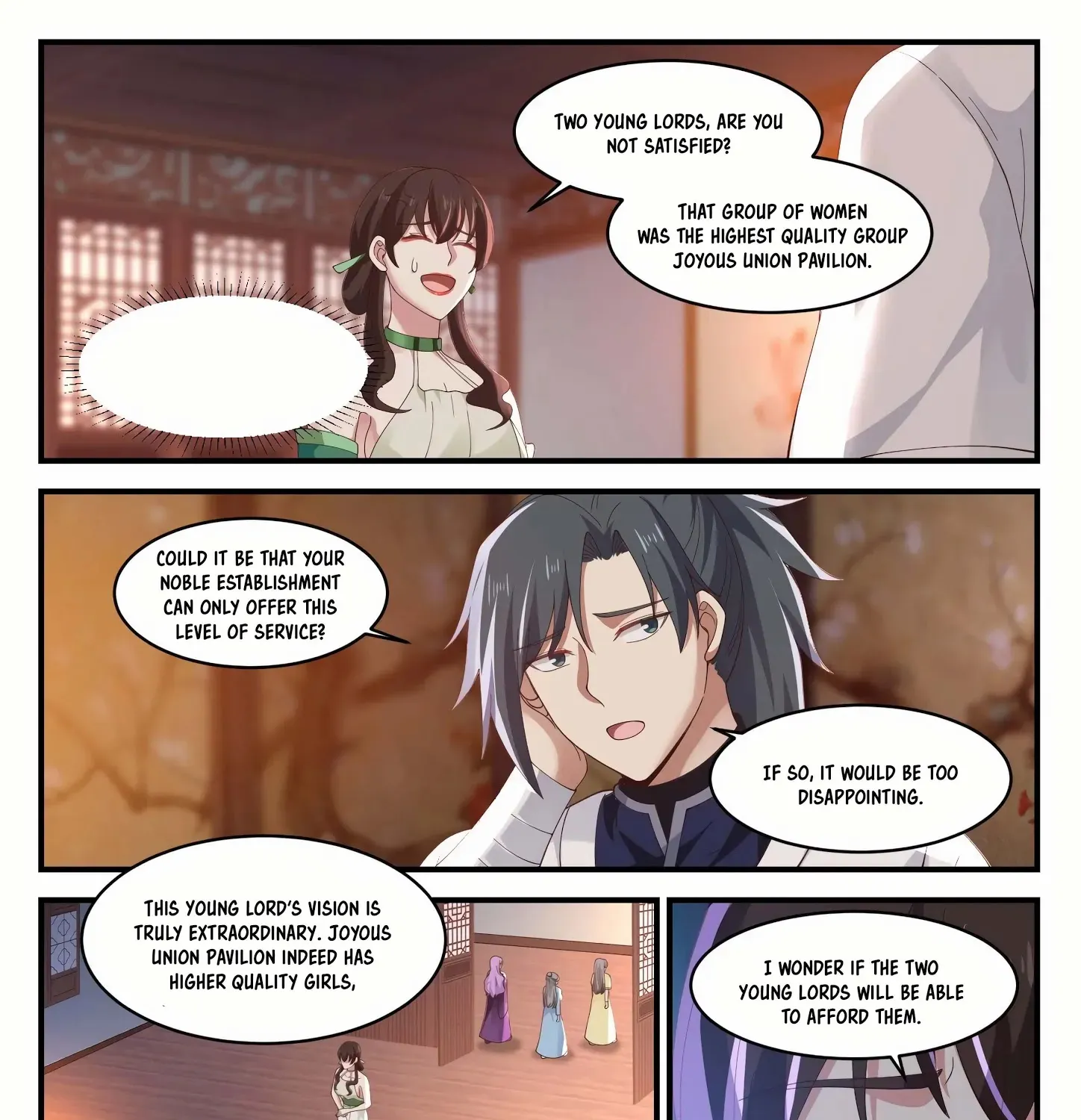 Read Martial Peak chapter 1217 image 23 on Lezhin