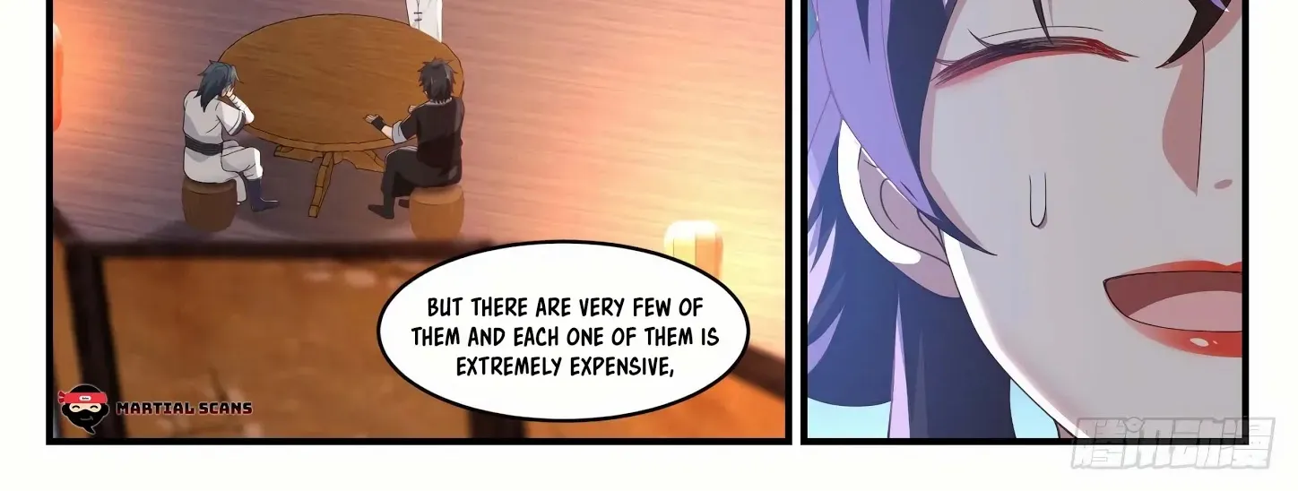 Read Martial Peak chapter 1217 image 24 on Lezhin