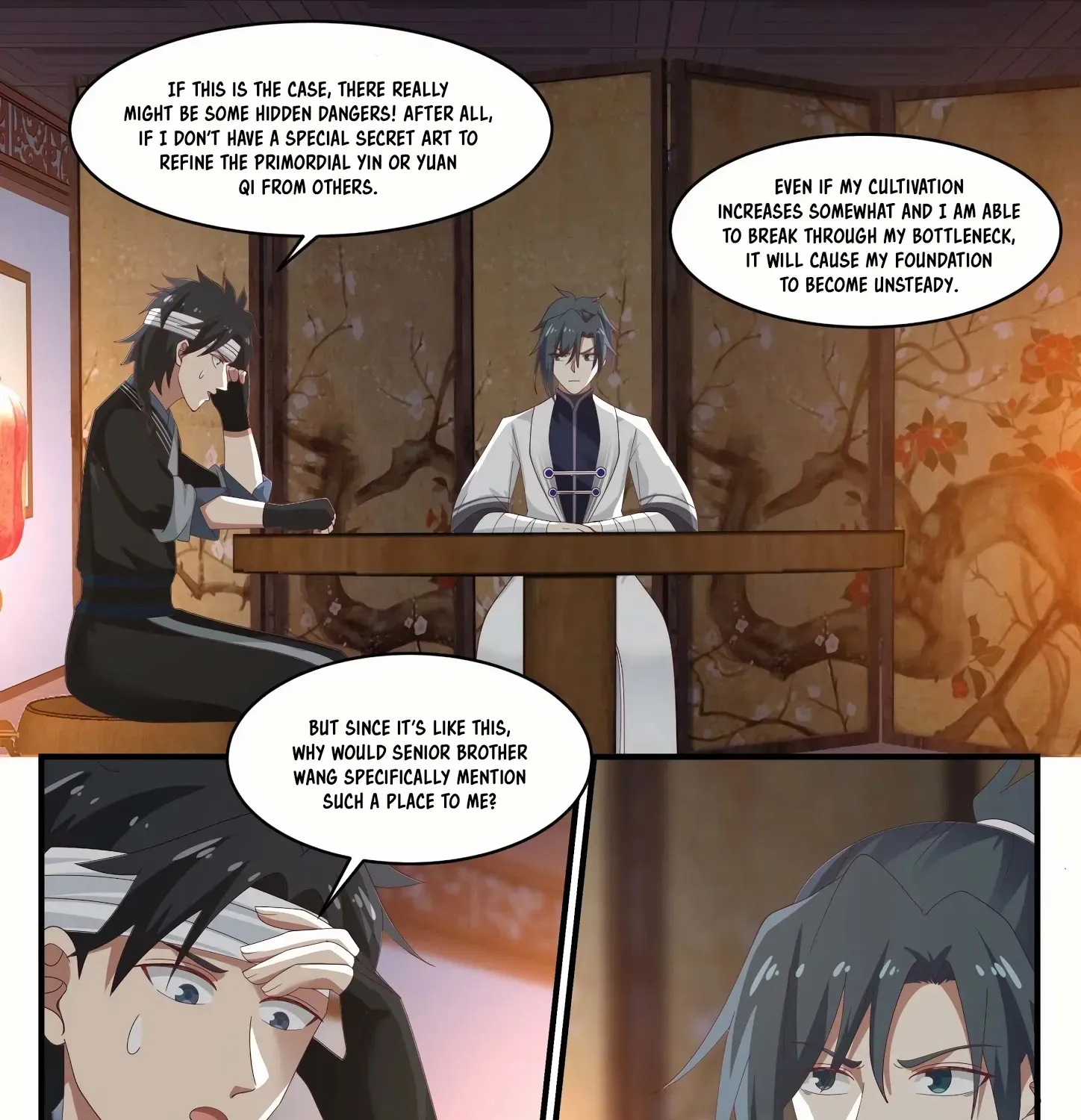 Read Martial Peak chapter 1217 image 3 on Lezhin