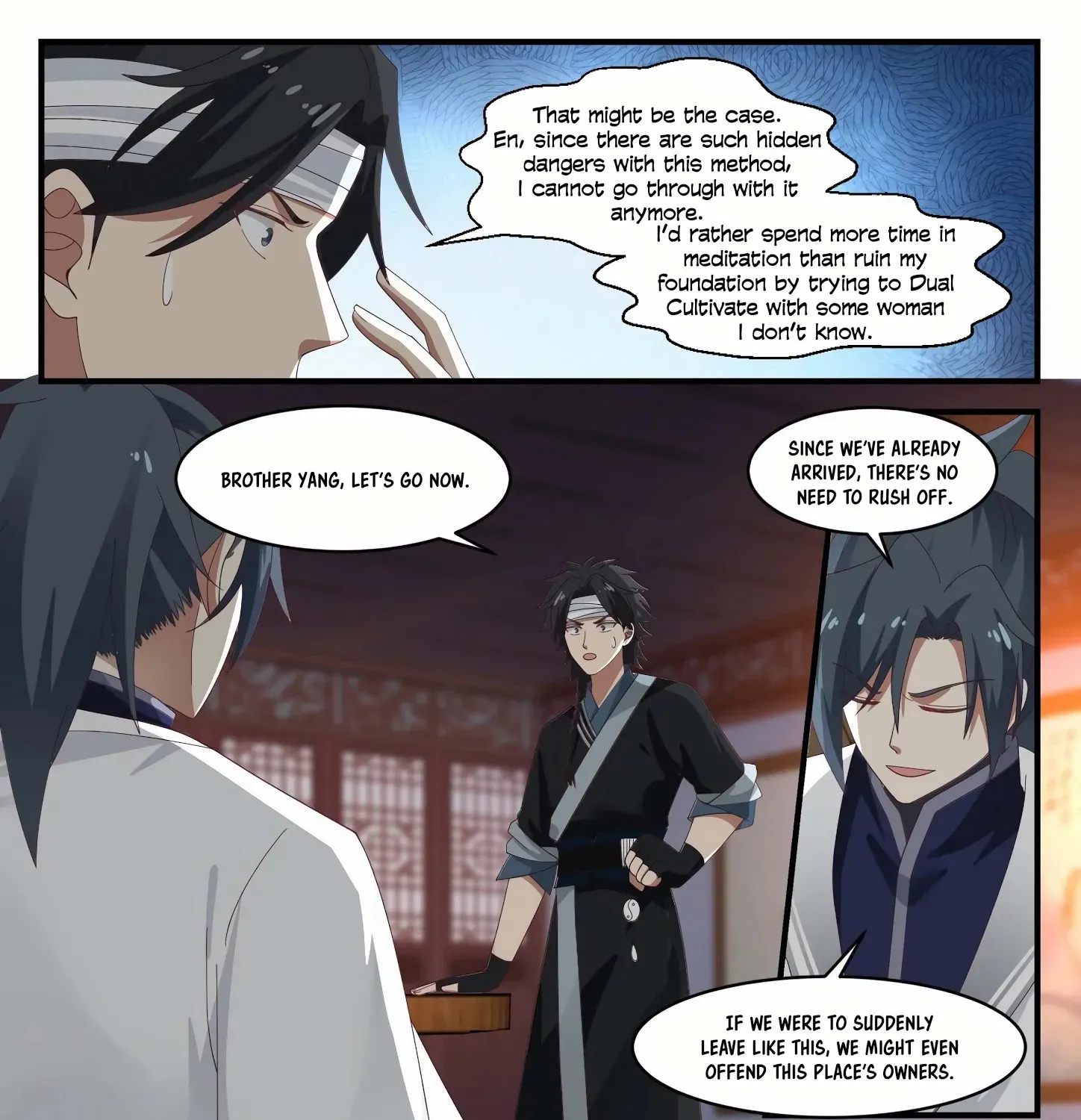 Read Martial Peak chapter 1217 image 5 on Lezhin