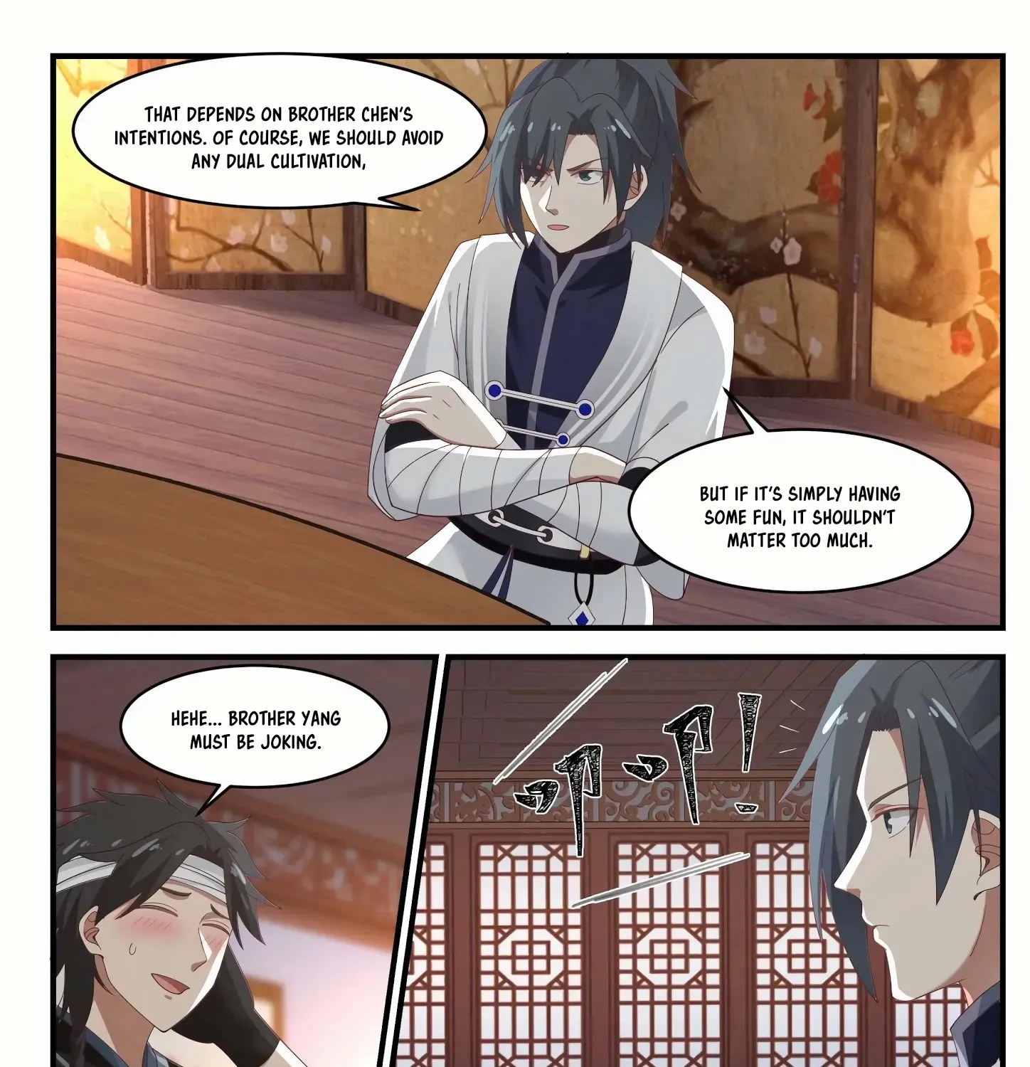 Read Martial Peak chapter 1217 image 7 on Lezhin
