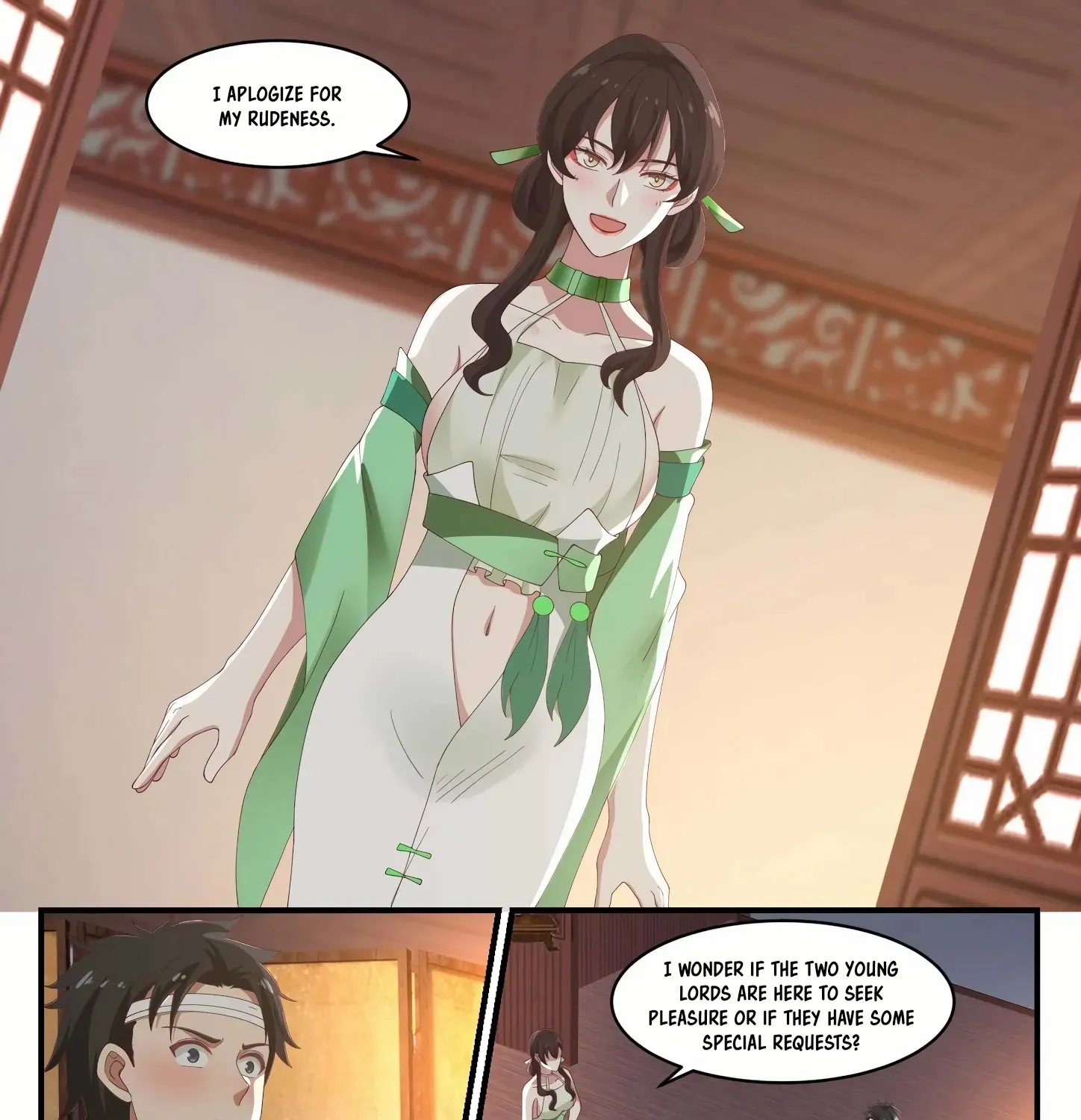Read Martial Peak chapter 1217 image 9 on Lezhin
