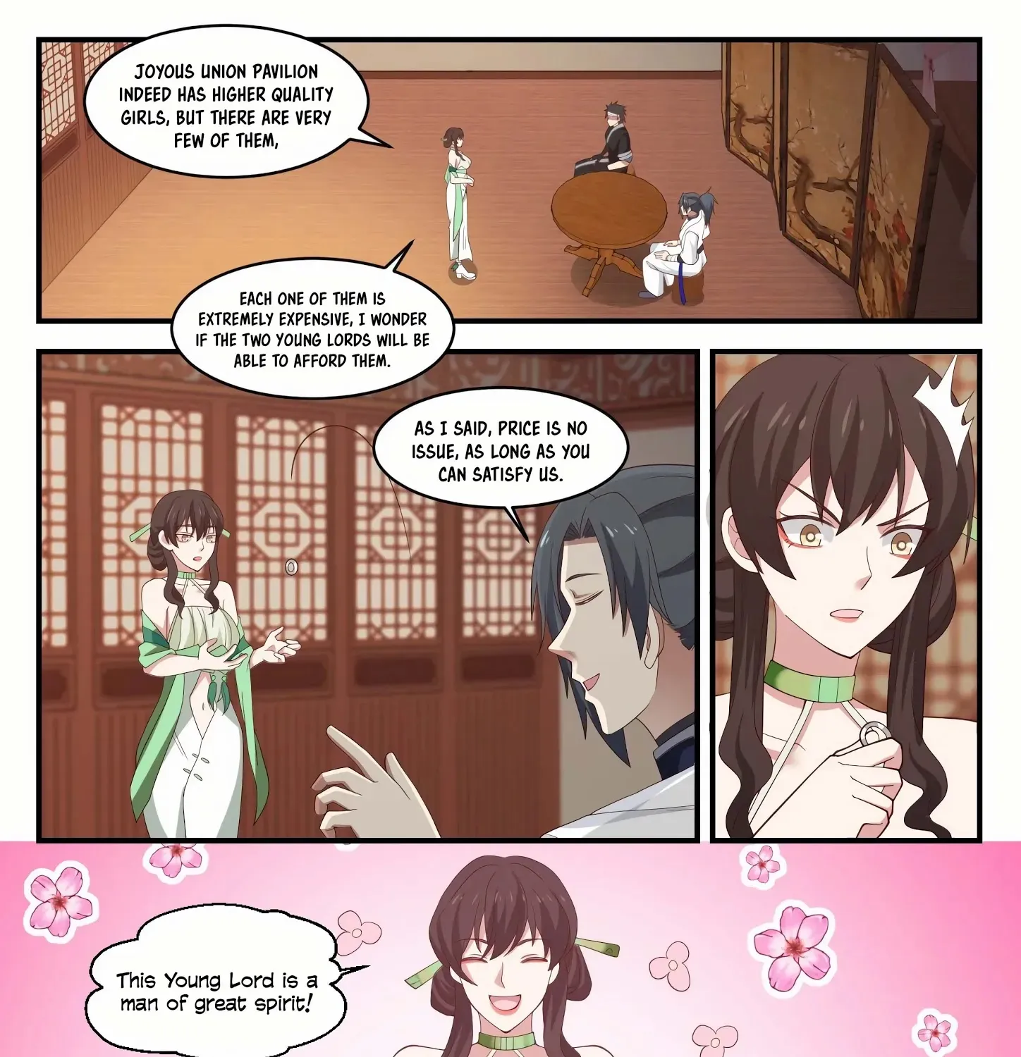 Read Martial Peak chapter 1218.1 image 1 on Lezhin
