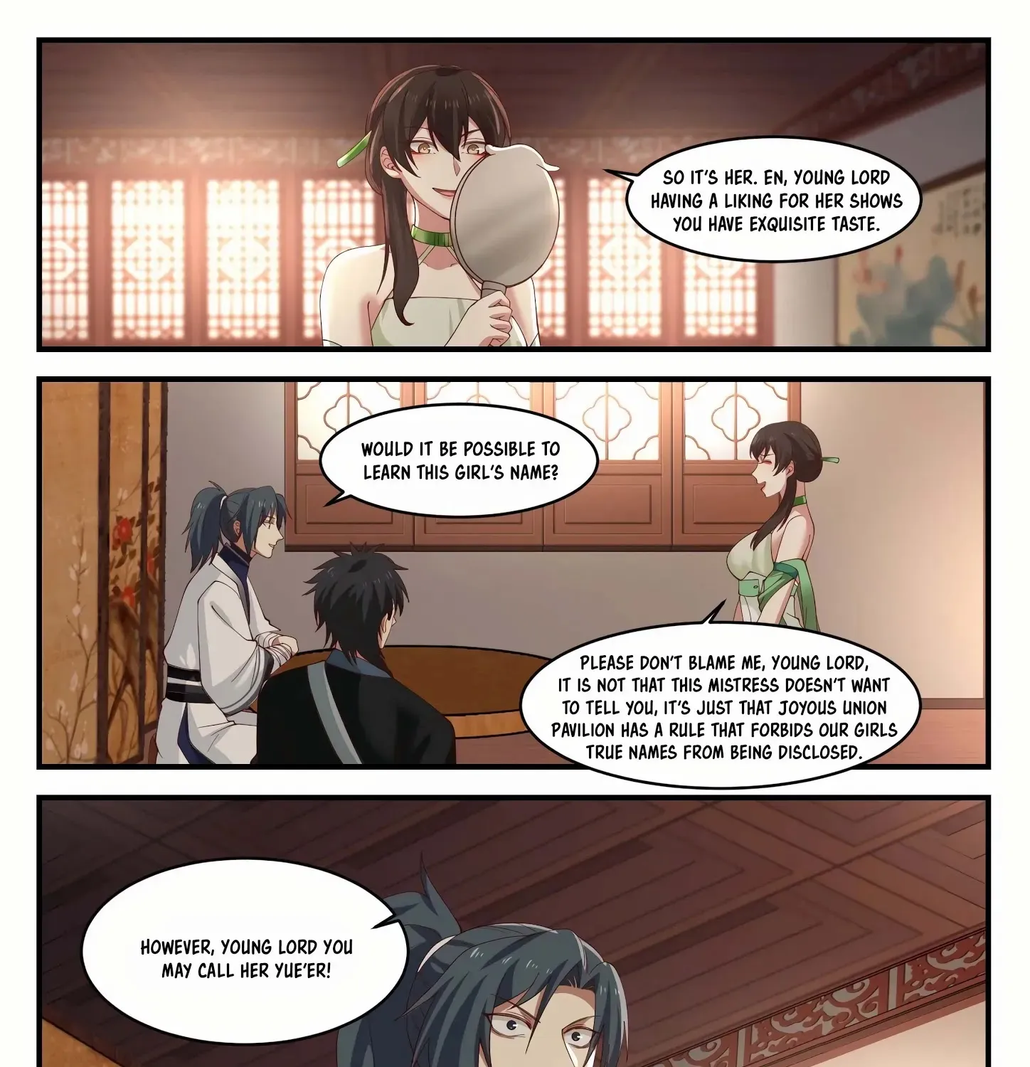 Read Martial Peak chapter 1218.1 image 11 on Lezhin