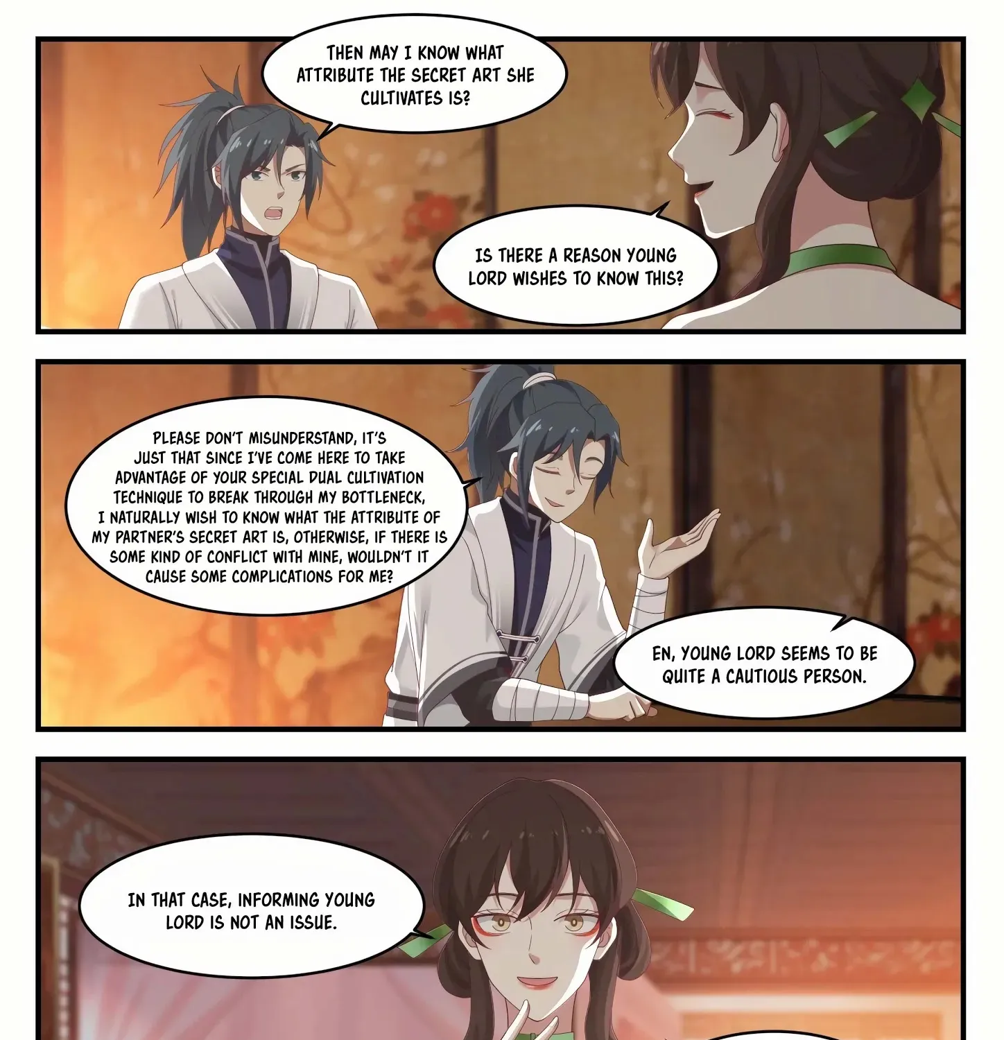 Read Martial Peak chapter 1218.1 image 13 on Lezhin