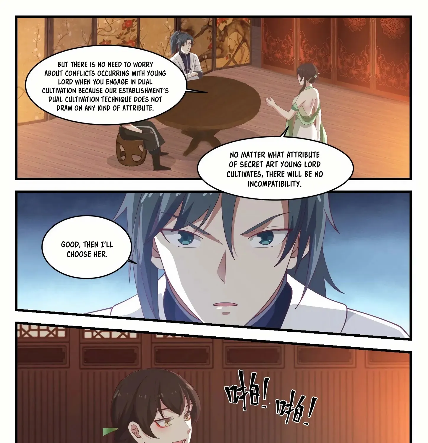 Read Martial Peak chapter 1218.1 image 15 on Lezhin