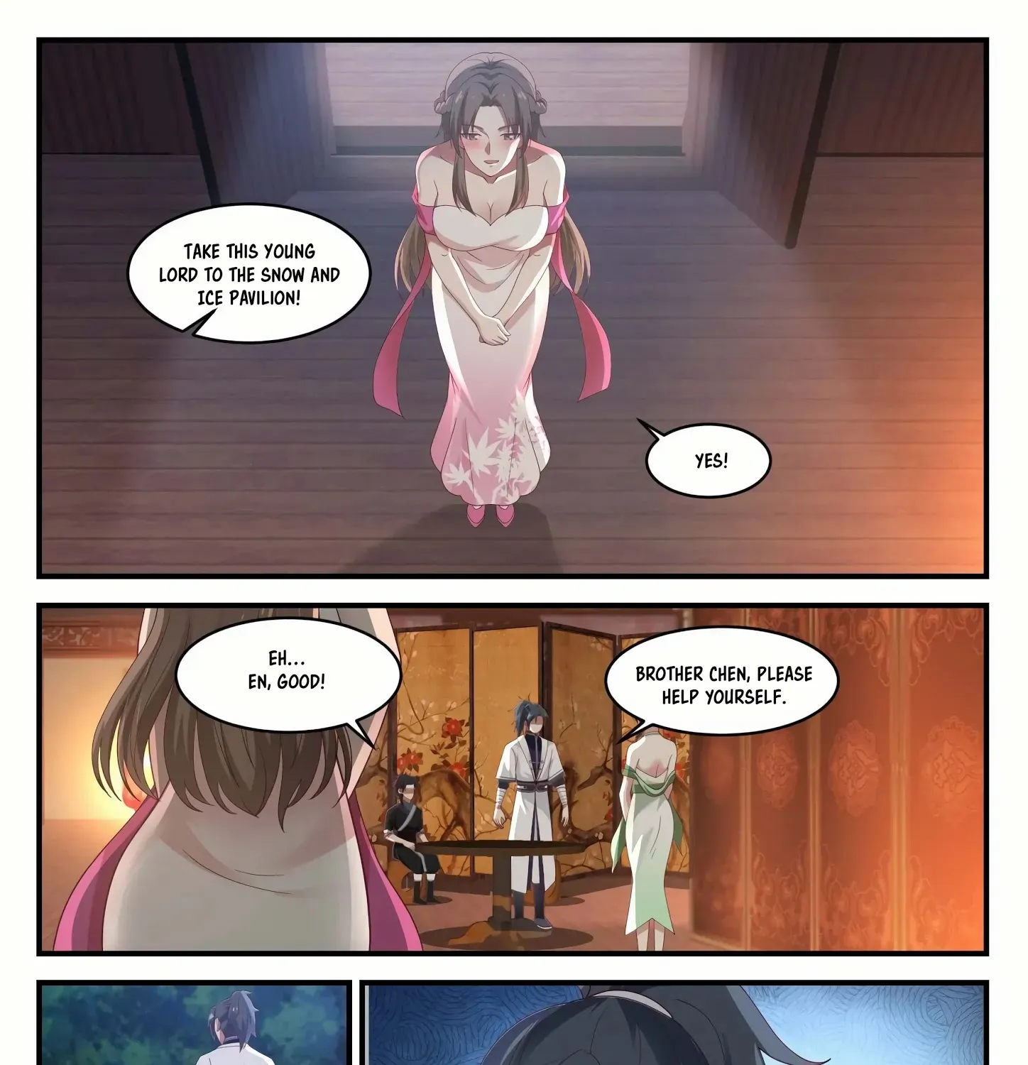 Read Martial Peak chapter 1218.1 image 17 on Lezhin